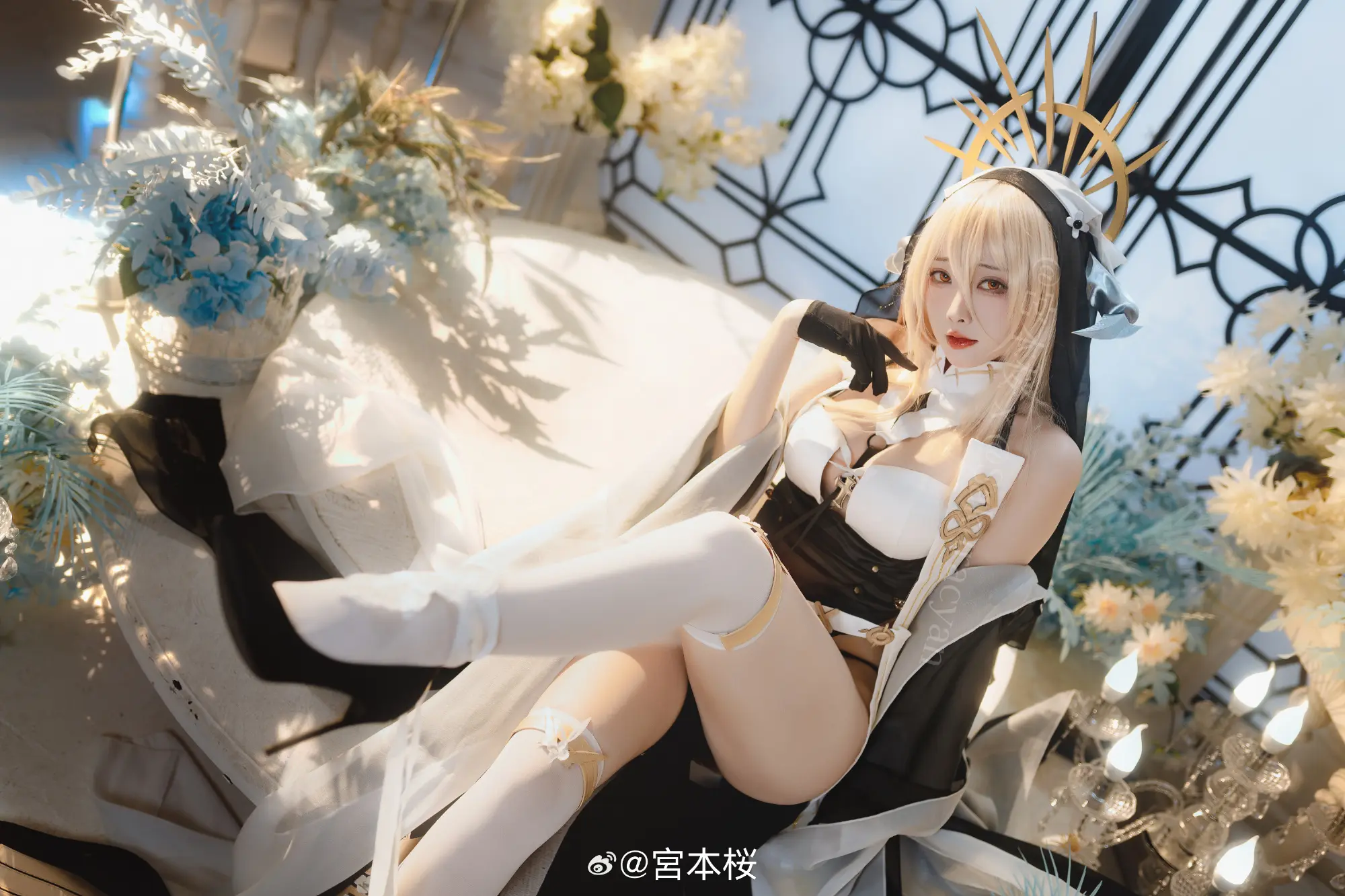 cosplay 碧蓝航线 怨仇@宮本桜 COSPLAY-第6张