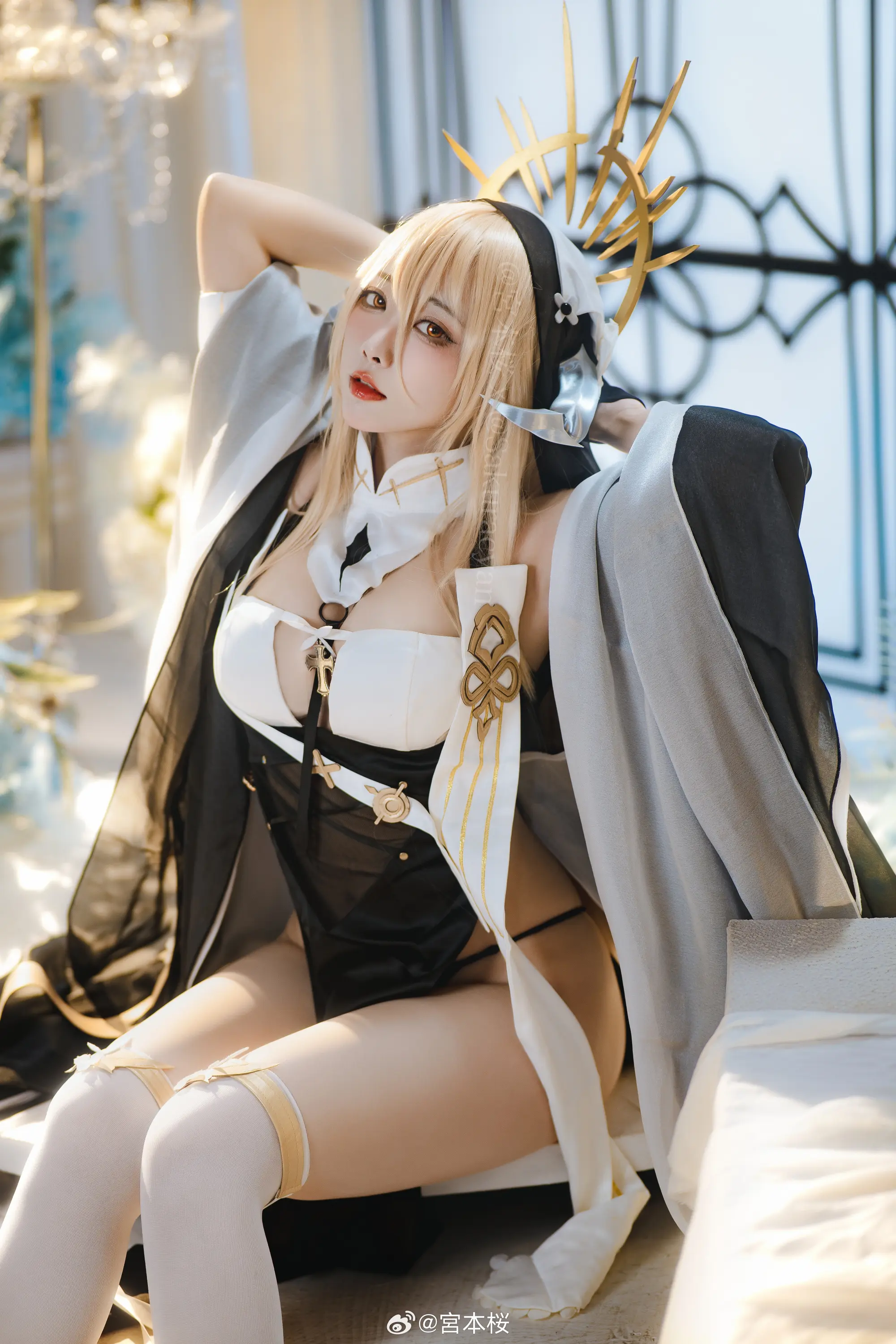 cosplay 碧蓝航线 怨仇@宮本桜 COSPLAY-第9张