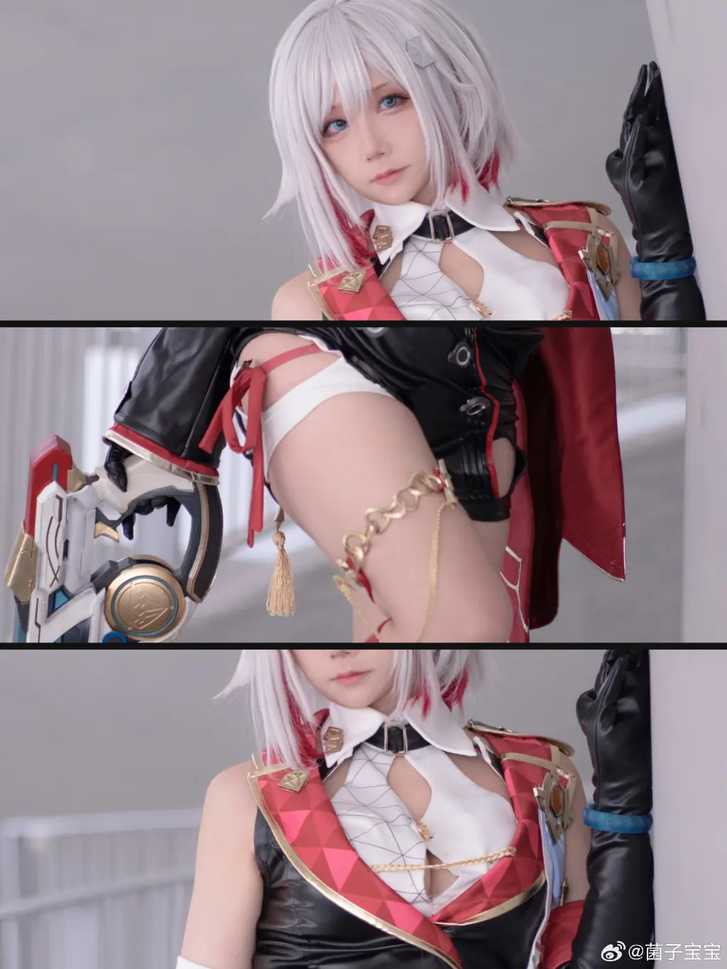 COSPLAY 崩坏：星穹铁道 托帕&账账@菌子宝宝 COSPLAY-第4张