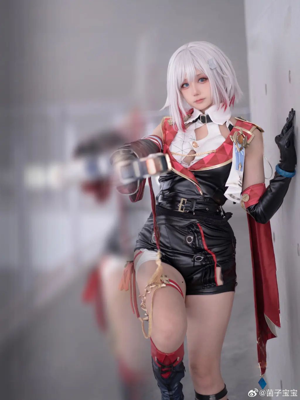COSPLAY 崩坏：星穹铁道 托帕&账账@菌子宝宝 COSPLAY-第2张