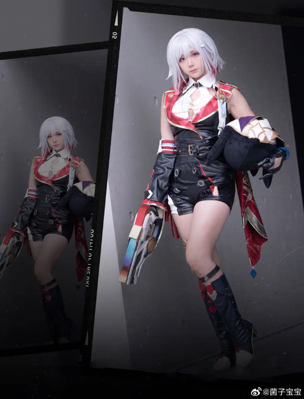 COSPLAY 崩坏：星穹铁道 托帕&账账@菌子宝宝 COSPLAY-第3张