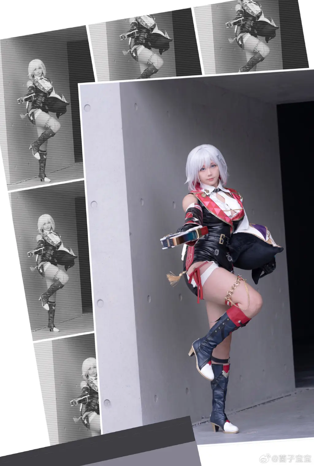 COSPLAY 崩坏：星穹铁道 托帕&账账@菌子宝宝 COSPLAY-第5张