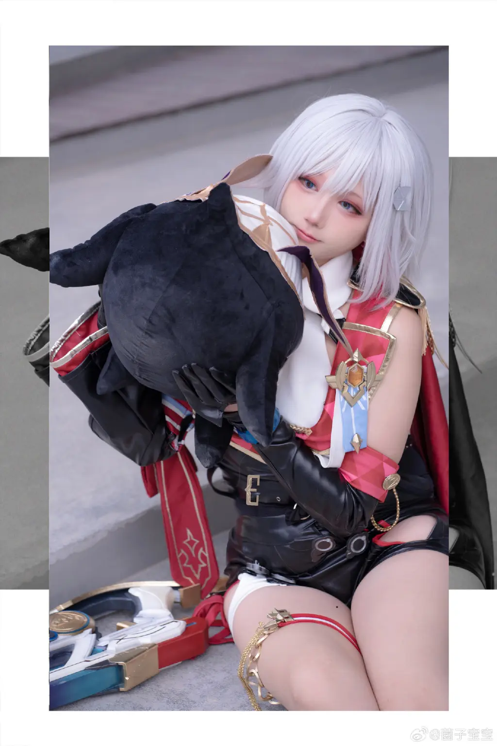 COSPLAY 崩坏：星穹铁道 托帕&账账@菌子宝宝 COSPLAY-第6张