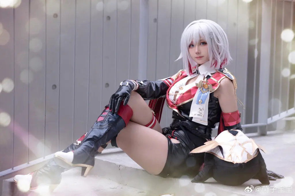 COSPLAY 崩坏：星穹铁道 托帕&账账@菌子宝宝 COSPLAY-第7张