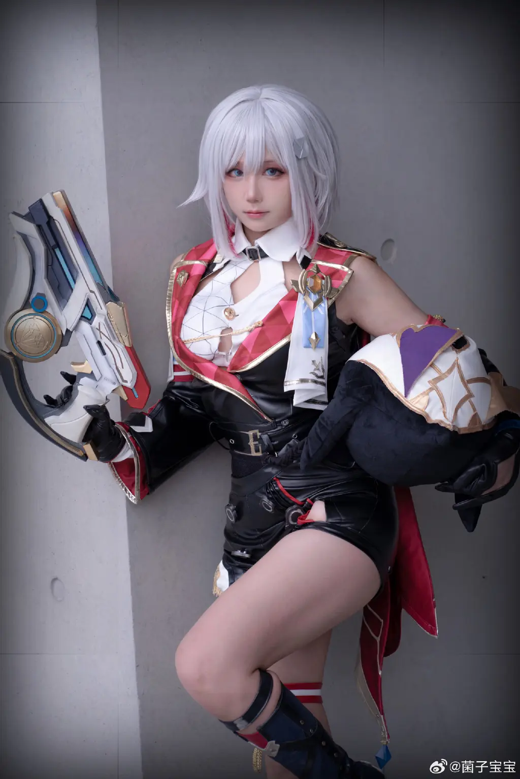 COSPLAY 崩坏：星穹铁道 托帕&账账@菌子宝宝 COSPLAY-第8张