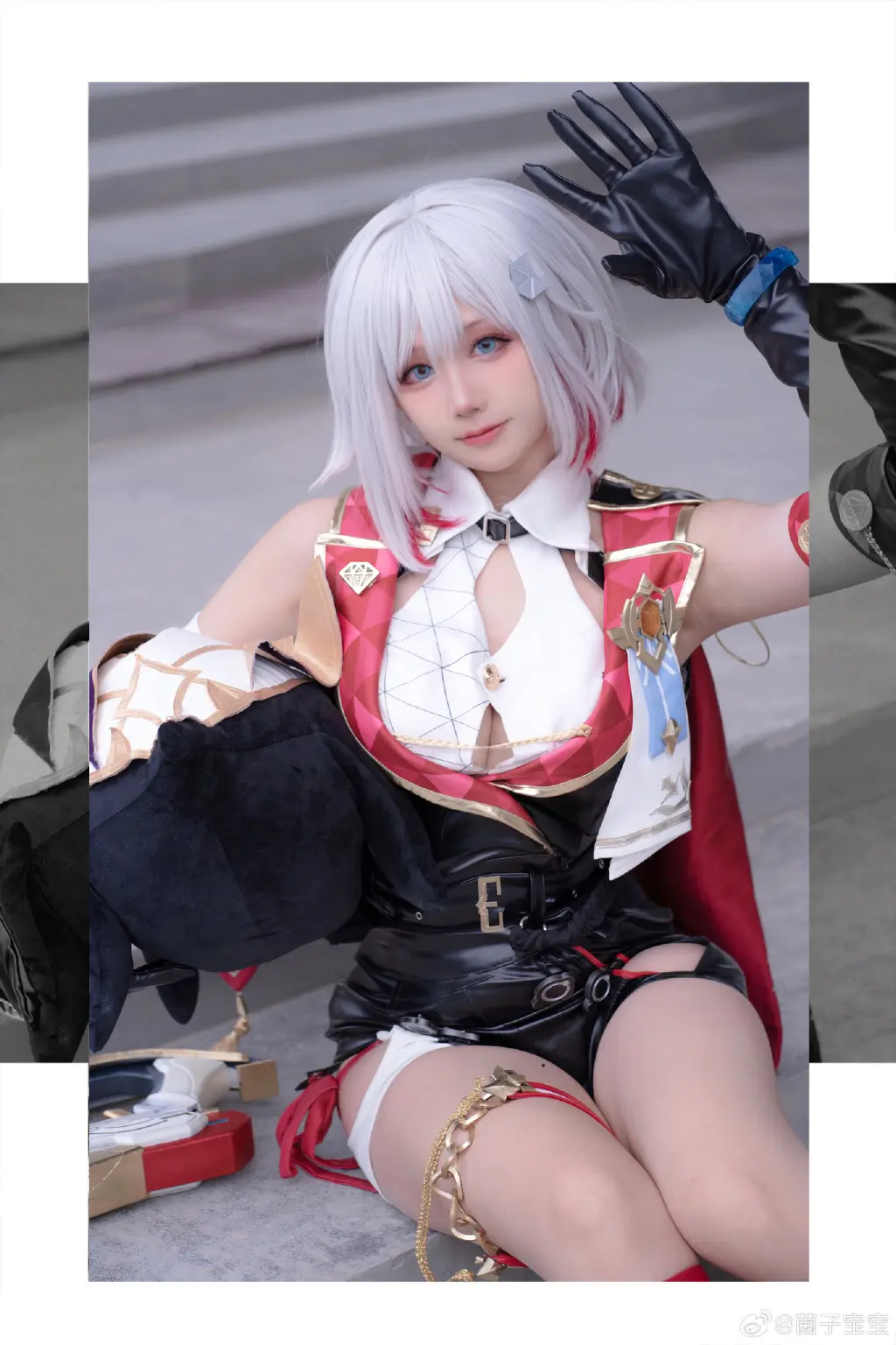 COSPLAY 崩坏：星穹铁道 托帕&账账@菌子宝宝-公众号小姨ai