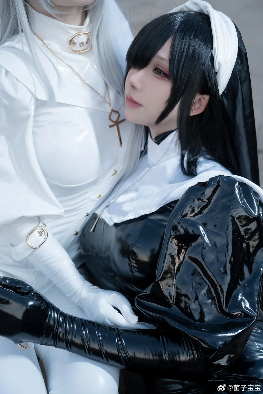 修女 进来忏悔！@菌子宝宝 COSPLAY-第5张