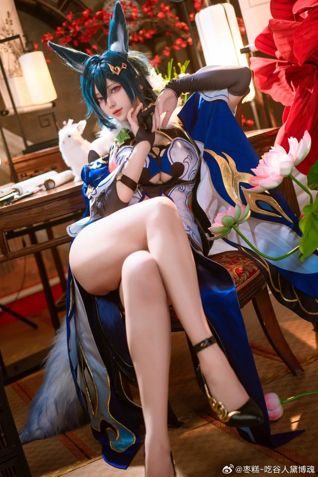 COSPLAY 崩坏：星穹铁道 驭空@枣糕 停云@黑龙贯通-公众号小姨ai