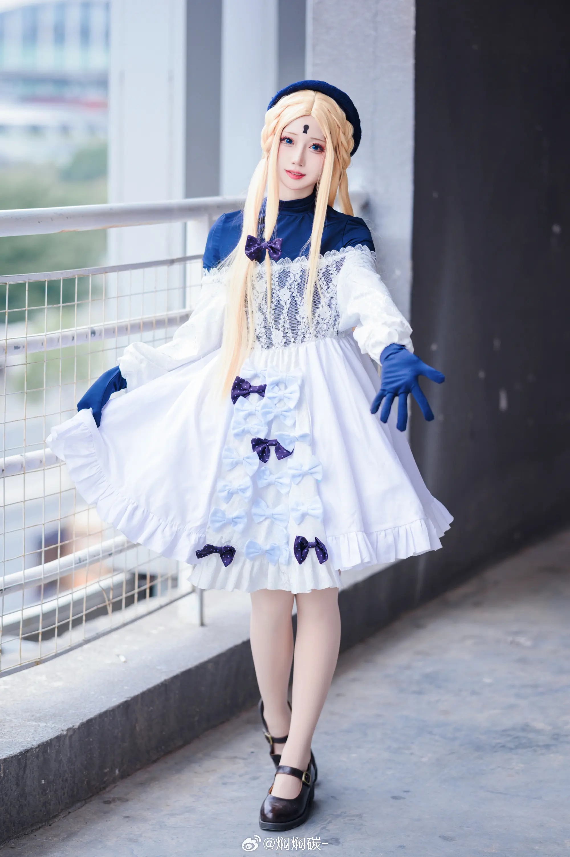 cosplay FGO 阿比盖尔@焖焖碳- COSPLAY-第5张