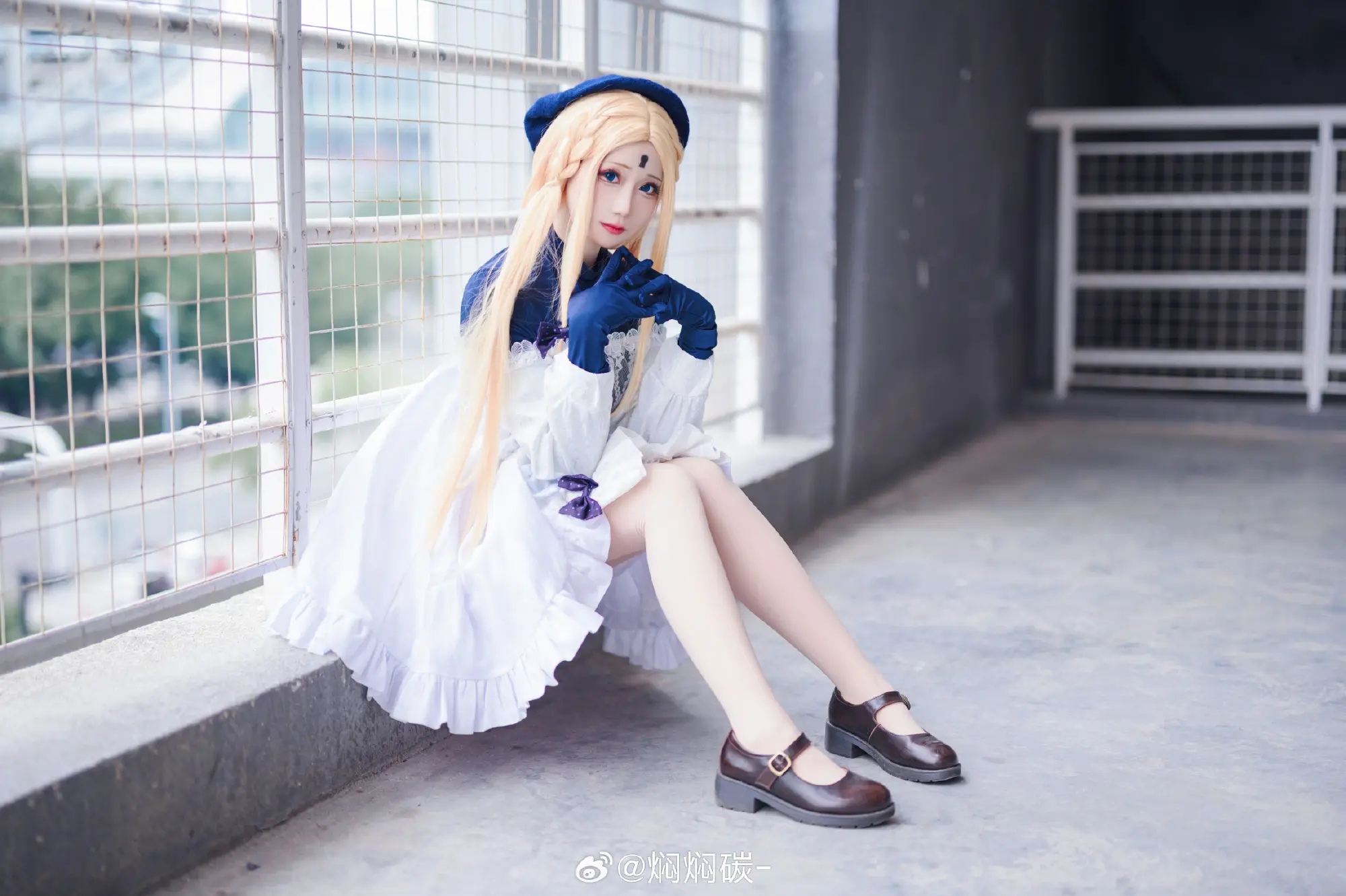 cosplay FGO 阿比盖尔@焖焖碳- COSPLAY-第3张