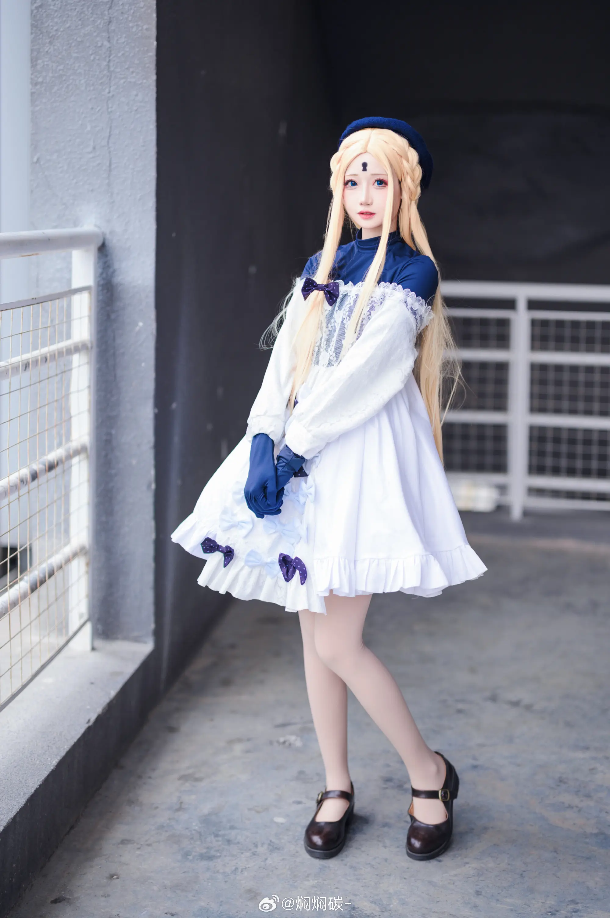 cosplay FGO 阿比盖尔@焖焖碳- COSPLAY-第4张