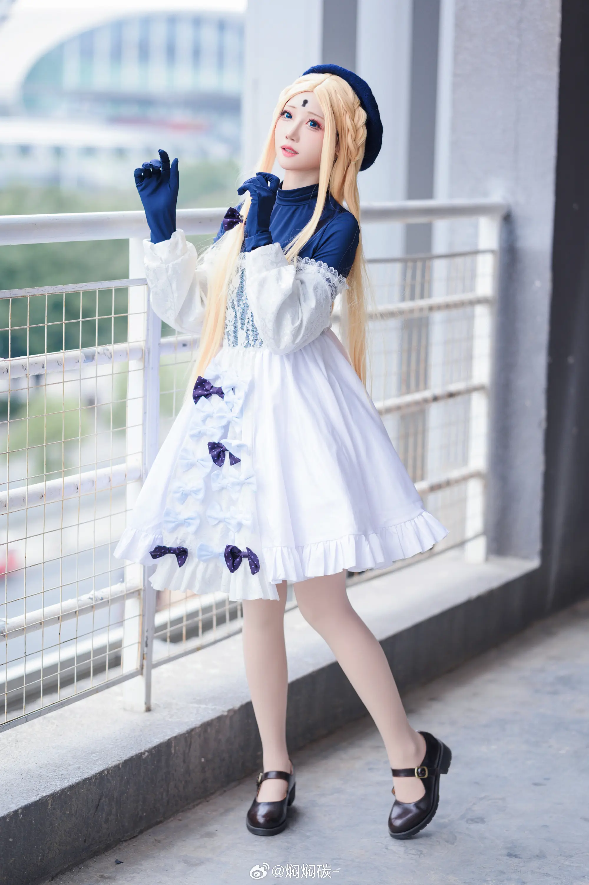 cosplay FGO 阿比盖尔@焖焖碳- COSPLAY-第9张