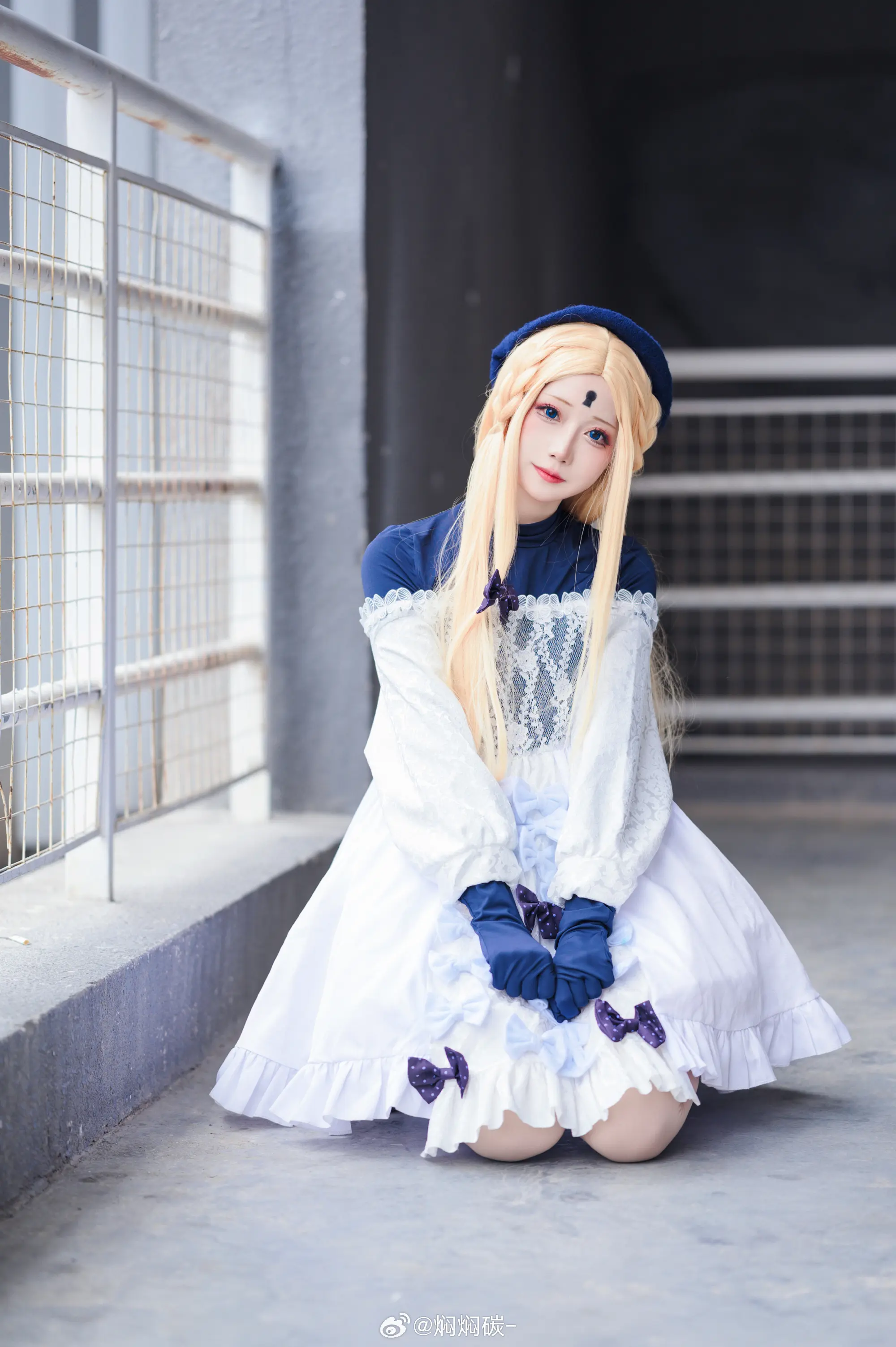 cosplay FGO 阿比盖尔@焖焖碳- COSPLAY-第2张