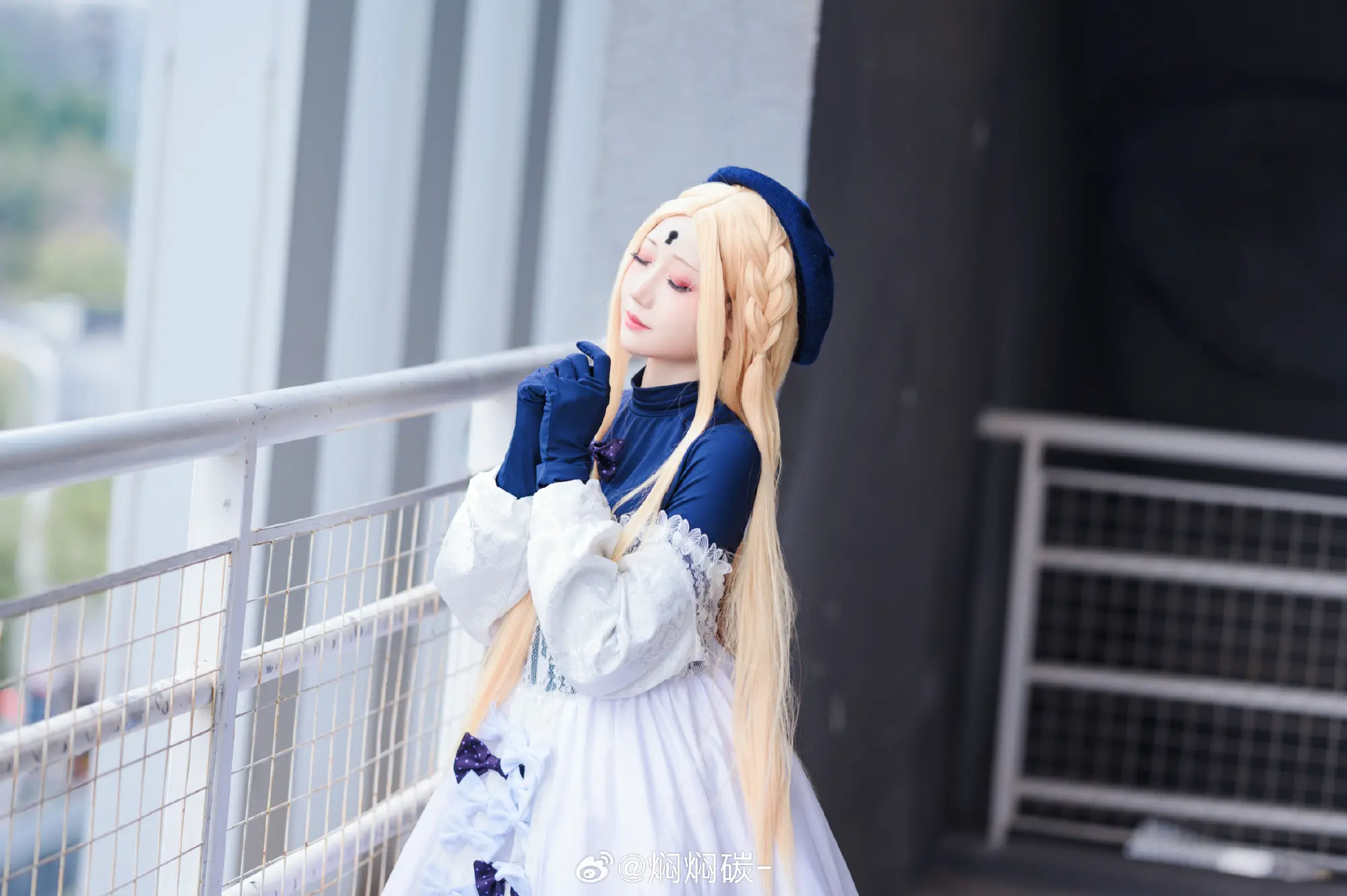 cosplay FGO 阿比盖尔@焖焖碳- COSPLAY-第6张