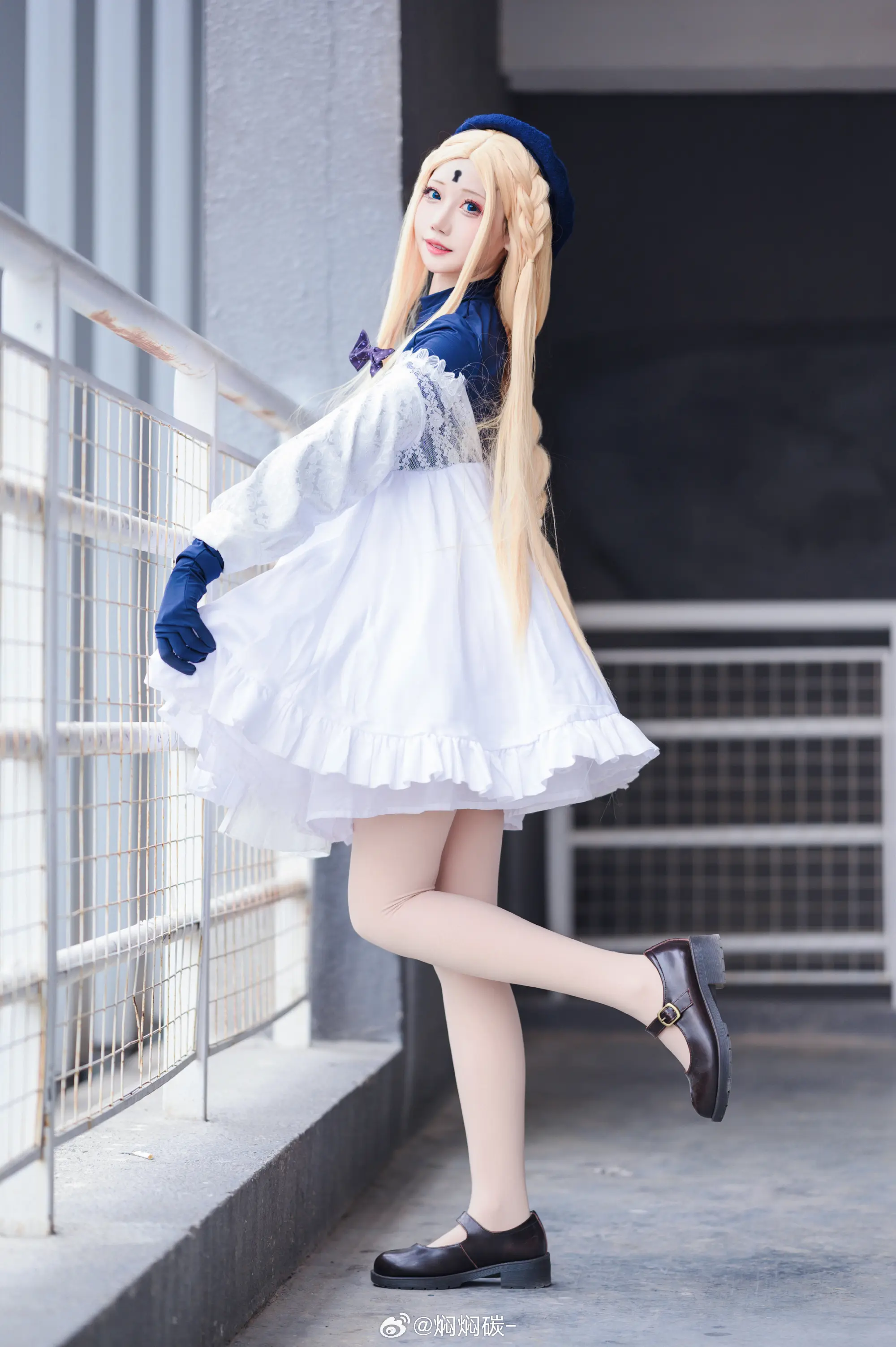 cosplay FGO 阿比盖尔@焖焖碳- COSPLAY-第7张