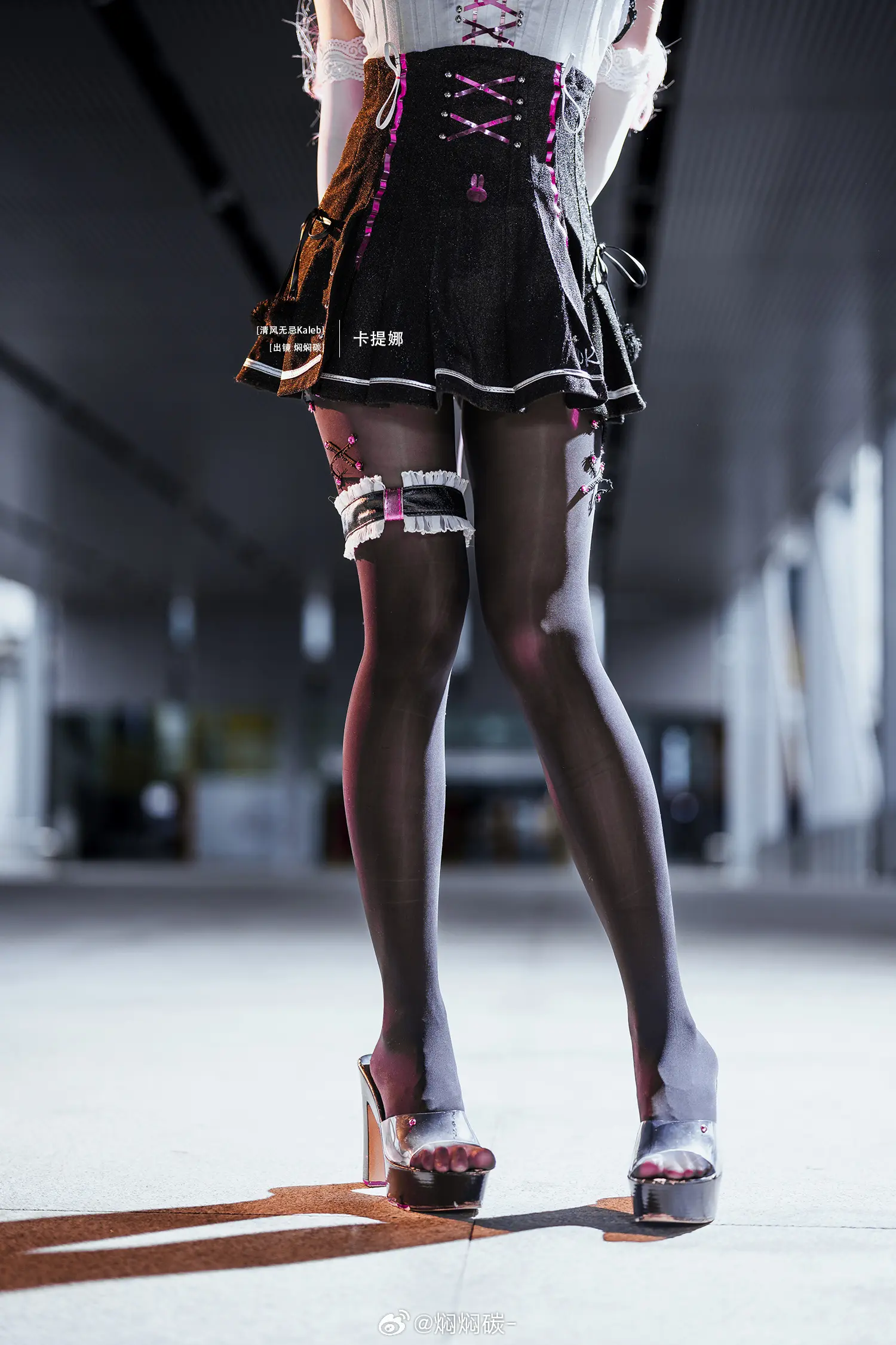 cosplay 交错战线 卡提娜@焖焖碳- COSPLAY-第13张