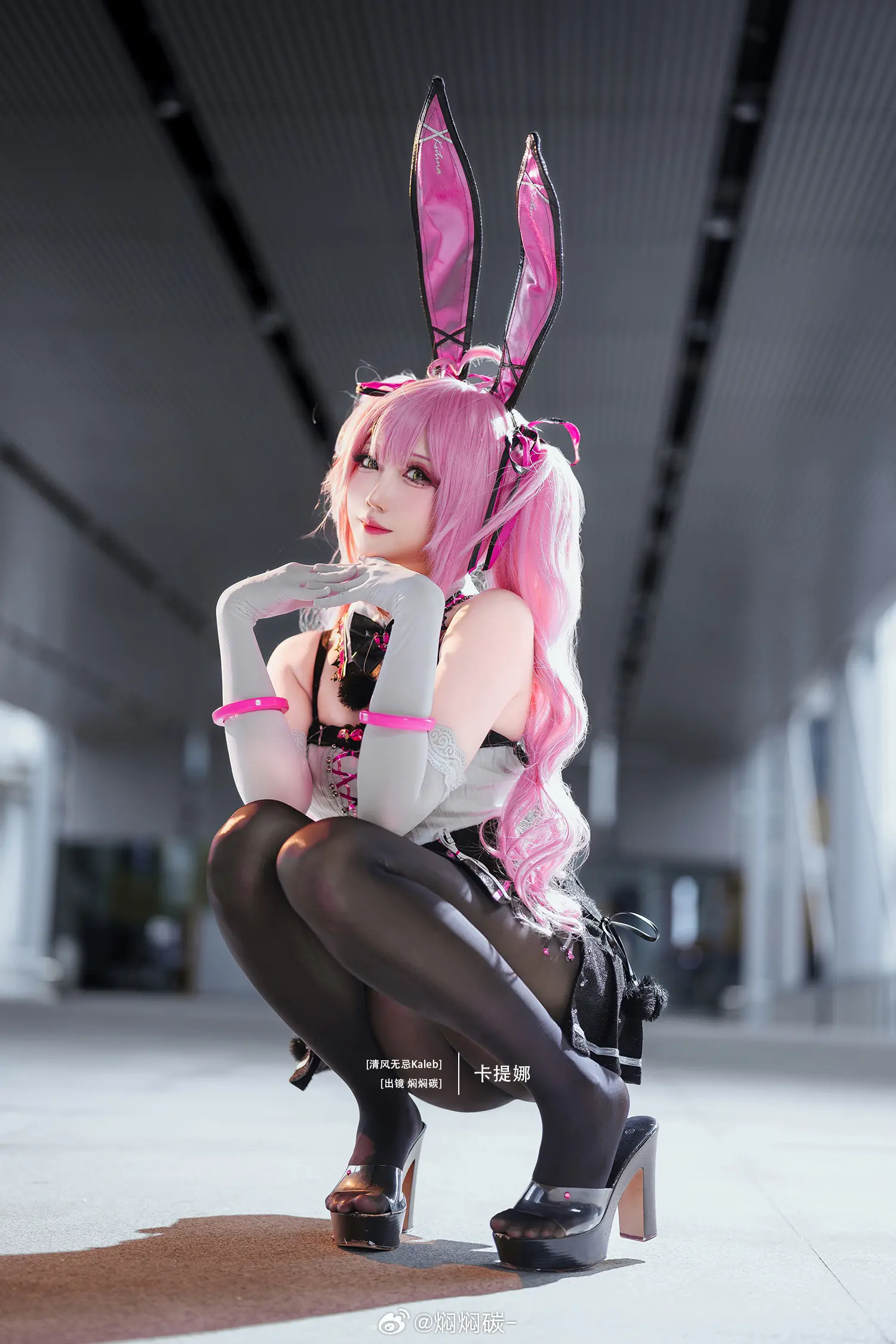cosplay 交错战线 卡提娜@焖焖碳- COSPLAY-第7张