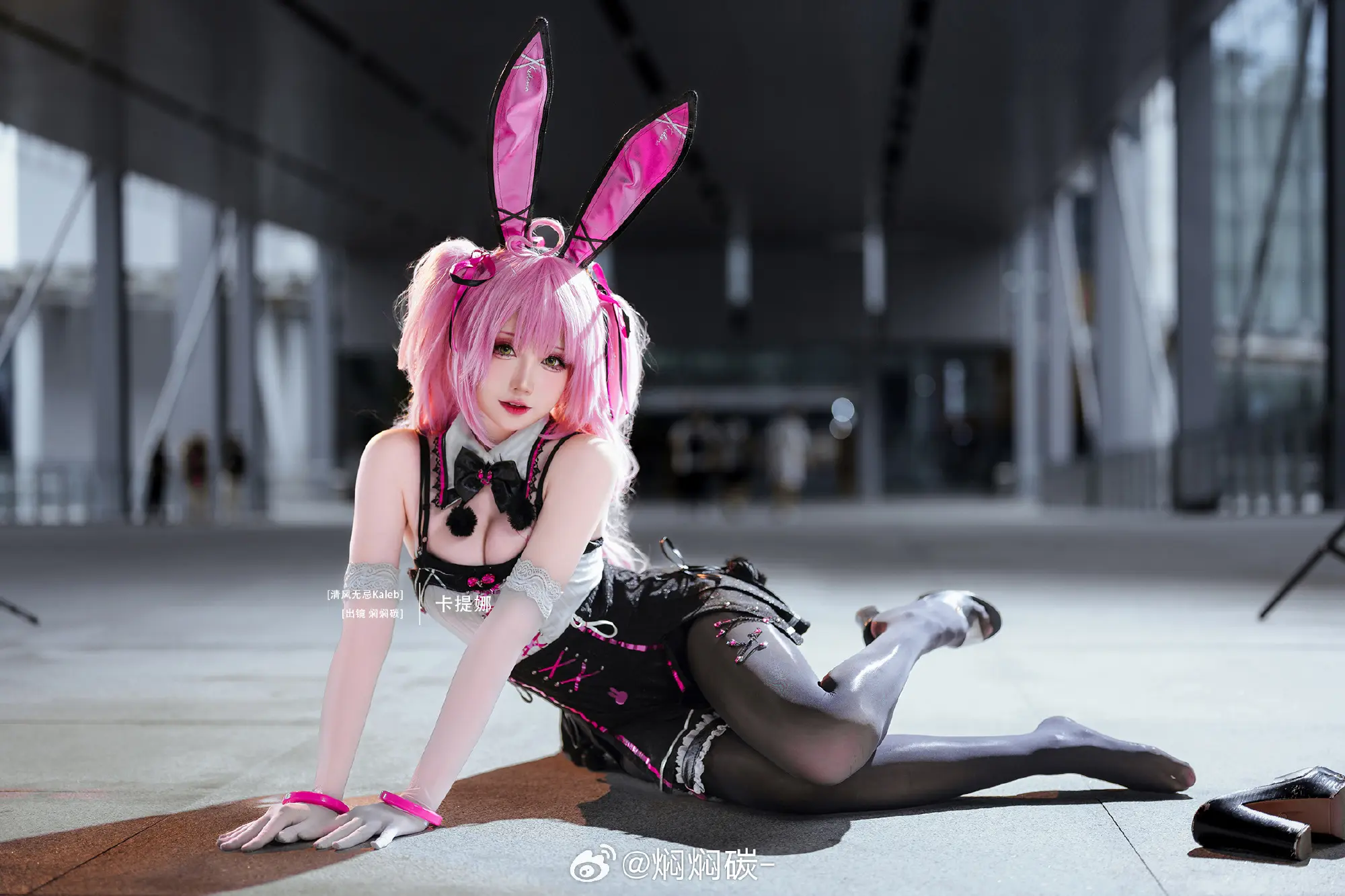 cosplay 交错战线 卡提娜@焖焖碳- COSPLAY-第8张