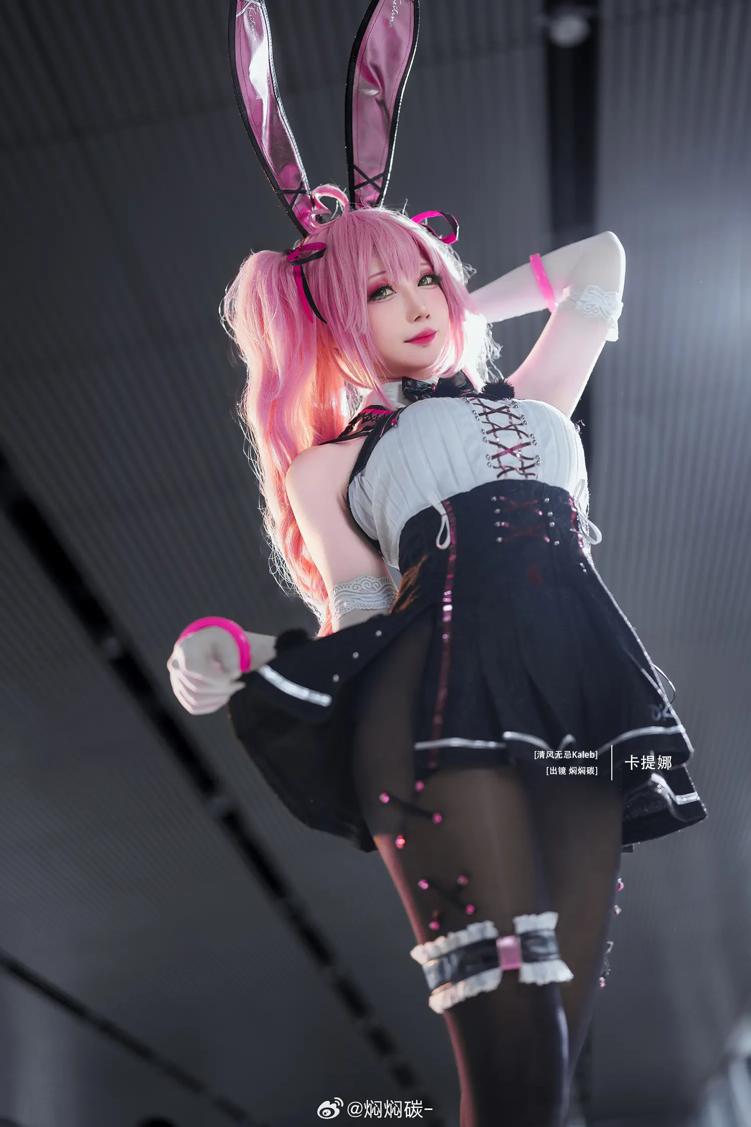 cosplay 交错战线 卡提娜@焖焖碳- COSPLAY-第2张