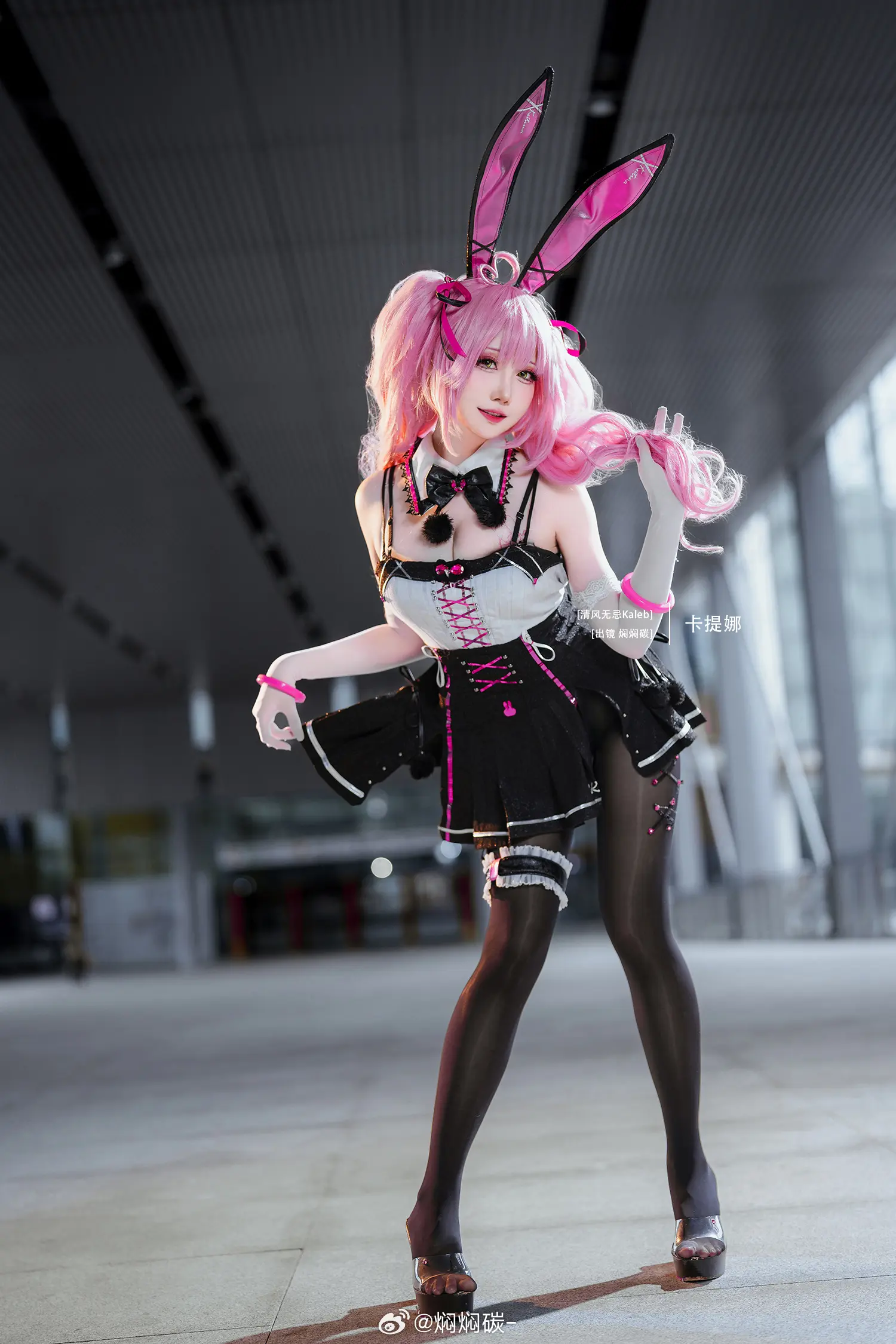 cosplay 交错战线 卡提娜@焖焖碳- COSPLAY-第4张