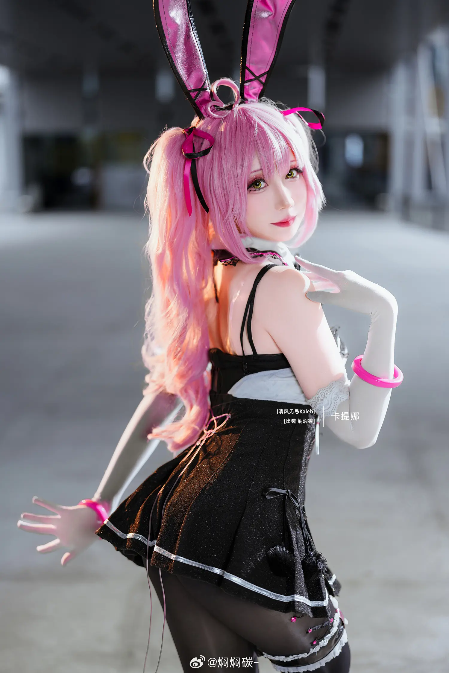 cosplay 交错战线 卡提娜@焖焖碳- COSPLAY-第12张
