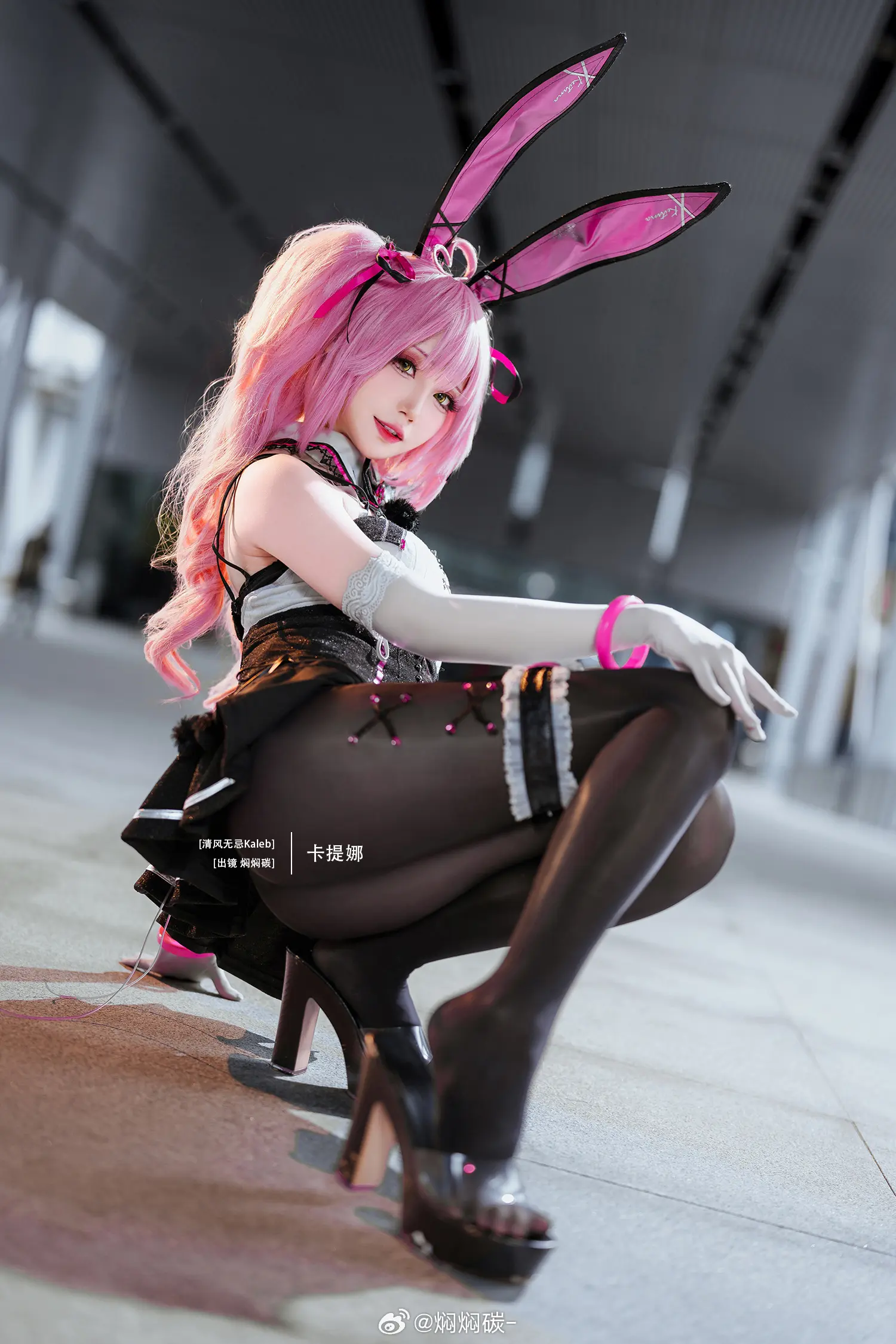 cosplay 交错战线 卡提娜@焖焖碳- COSPLAY-第5张