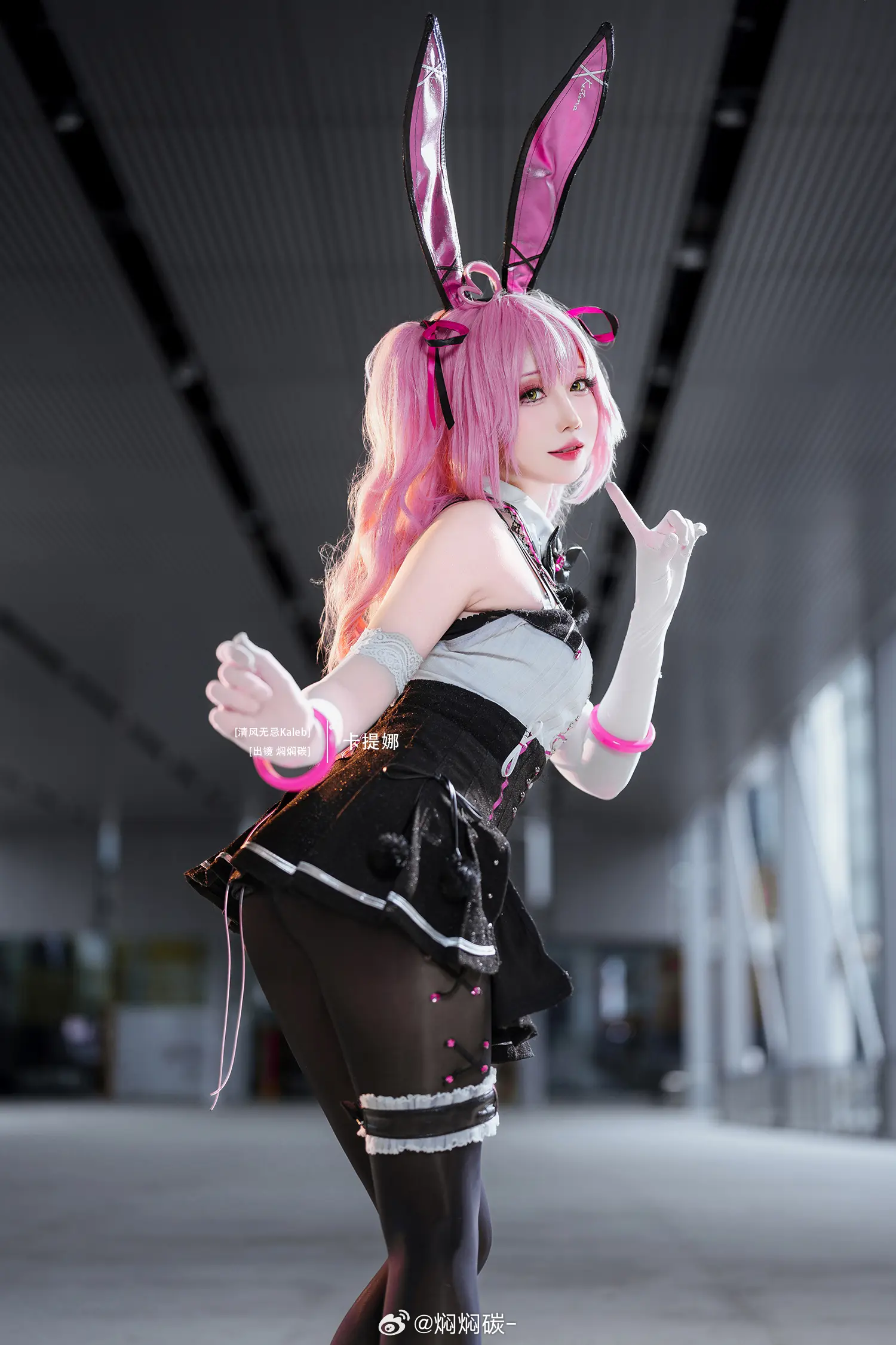 cosplay 交错战线 卡提娜@焖焖碳- COSPLAY-第11张