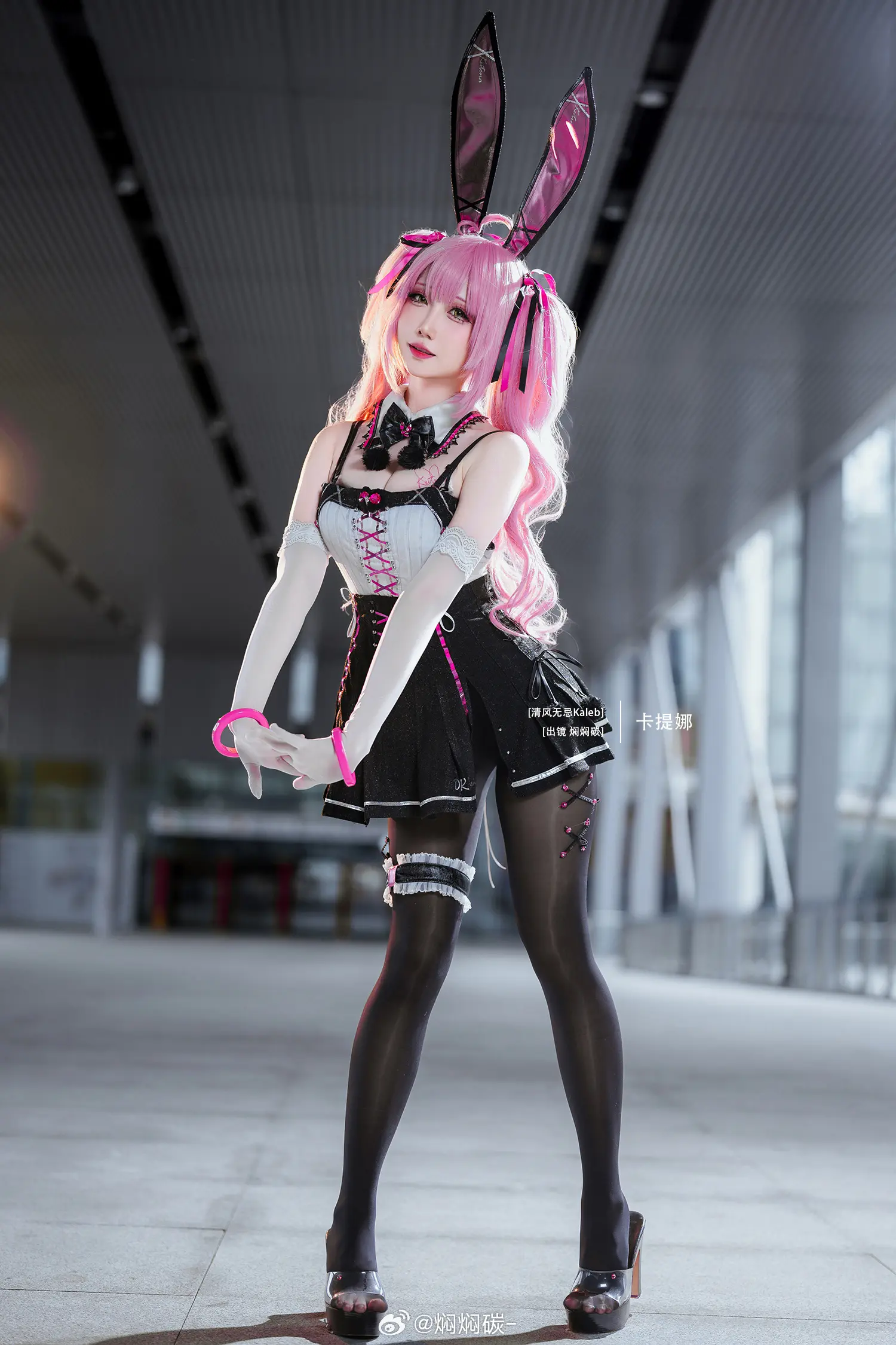 cosplay 交错战线 卡提娜@焖焖碳- COSPLAY-第3张