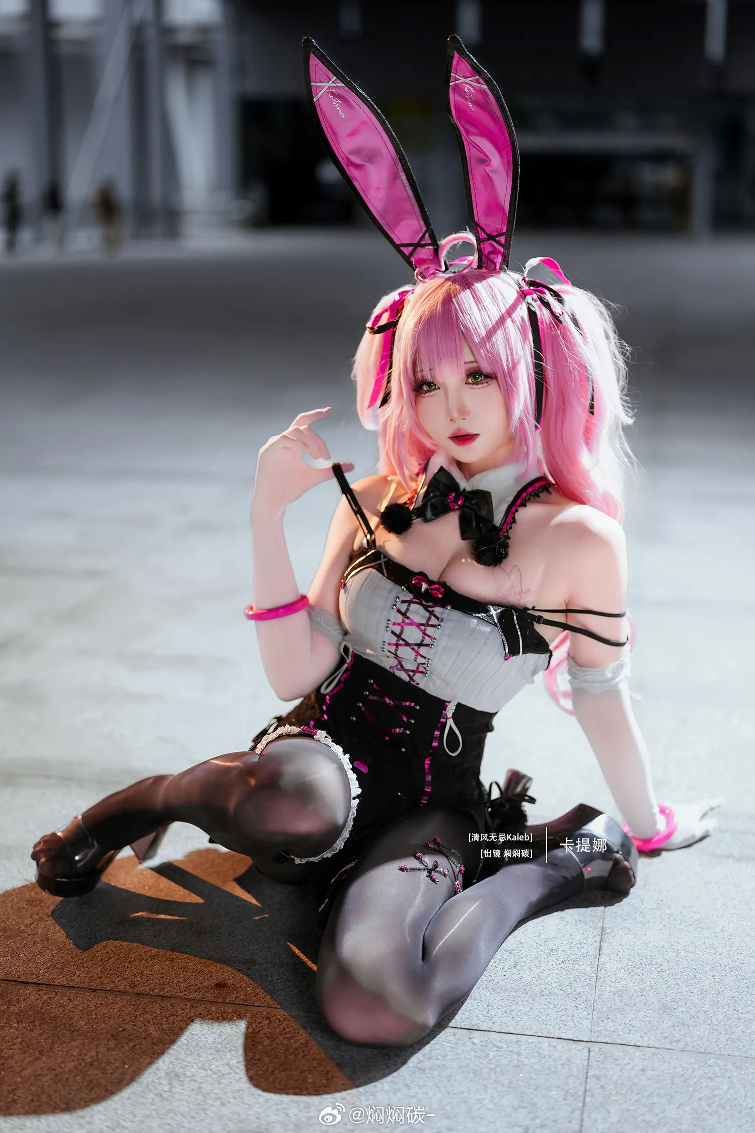 cosplay 交错战线 卡提娜@焖焖碳- COSPLAY-第10张