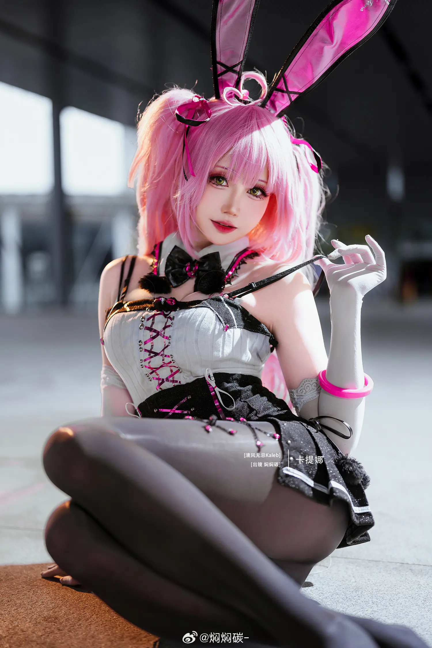 cosplay 交错战线 卡提娜@焖焖碳--公众号小姨ai