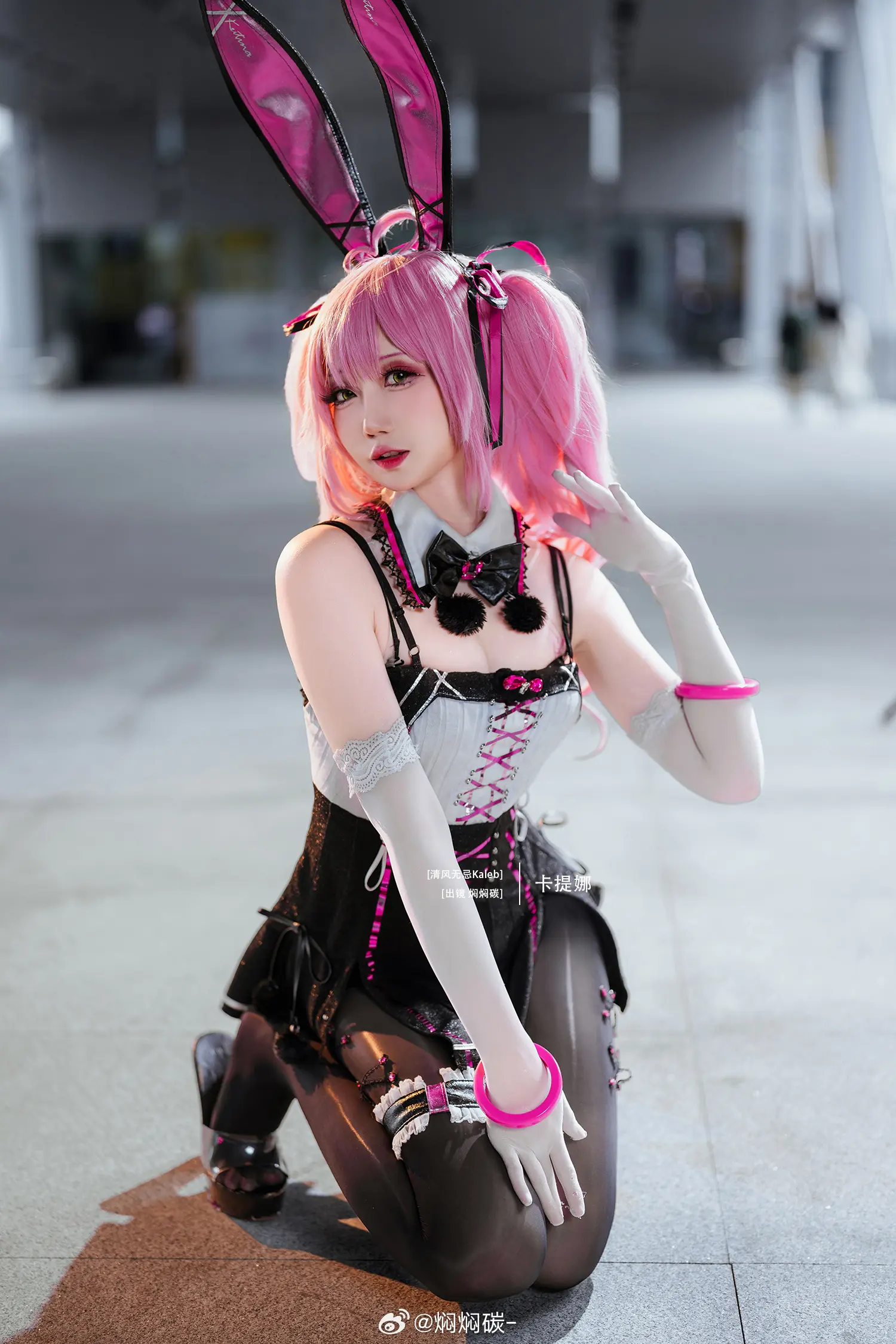 cosplay 交错战线 卡提娜@焖焖碳- COSPLAY-第6张