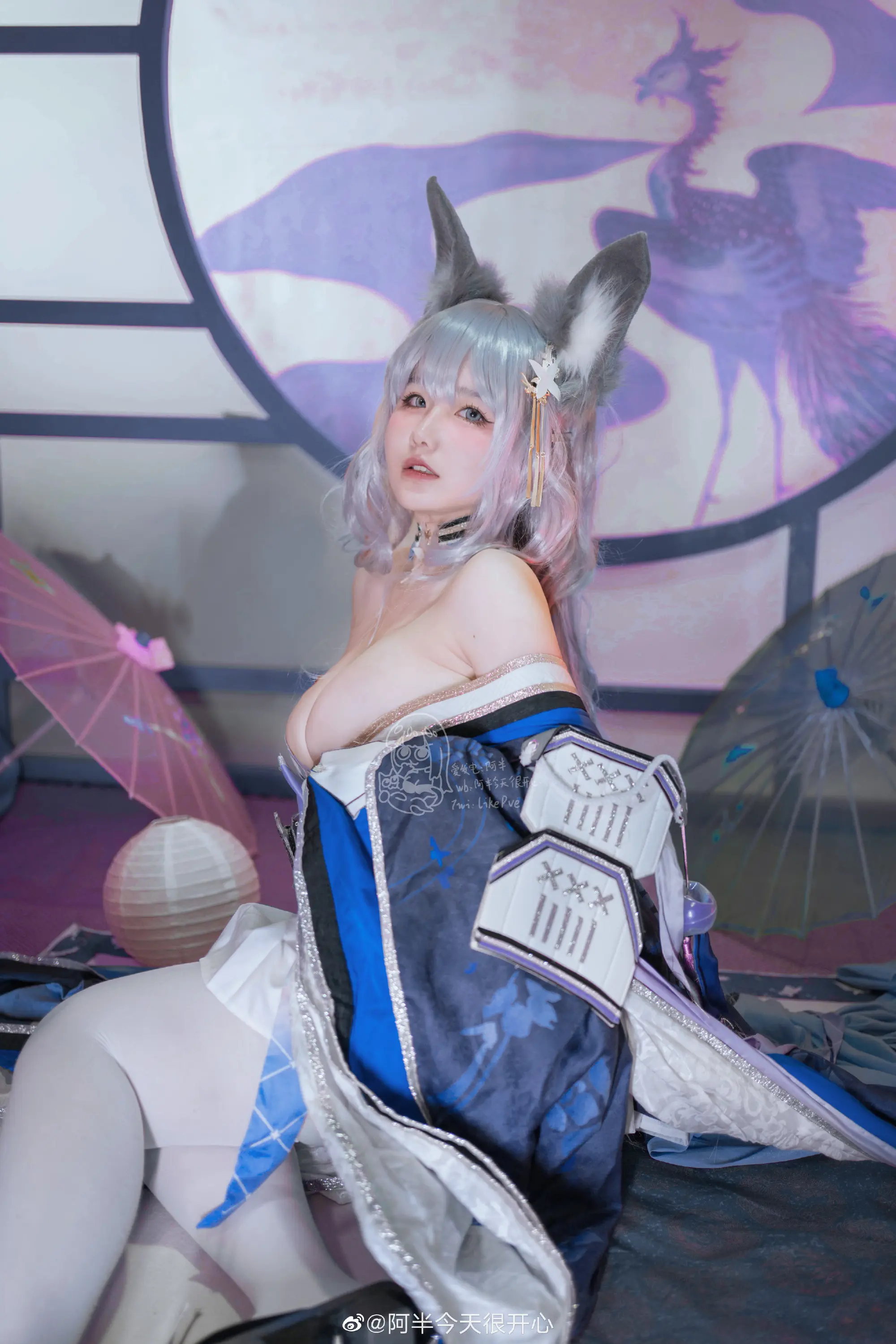 六☆月☆ ​​​@阿半今天很开心-公众号小姨ai