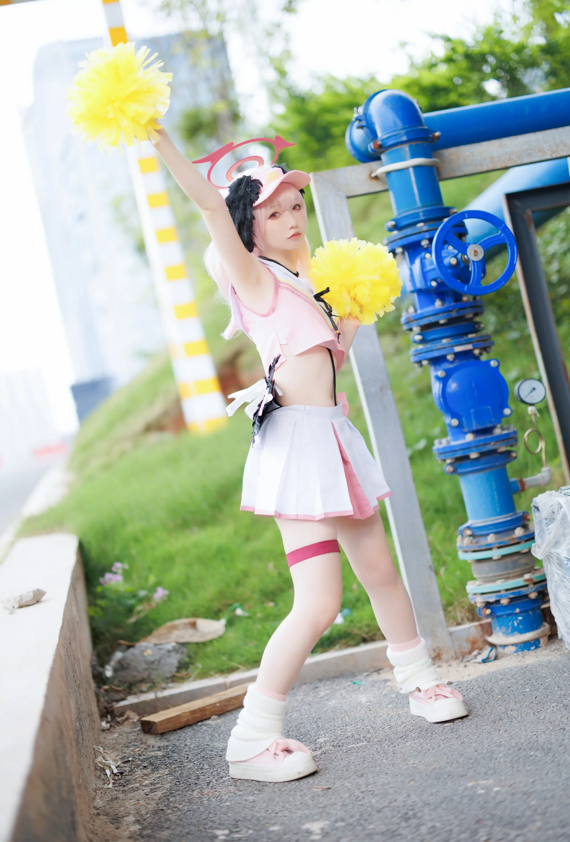 今天(04.06)小春生日，那我发点小春@_一芝桃桃子_ COSPLAY-第9张