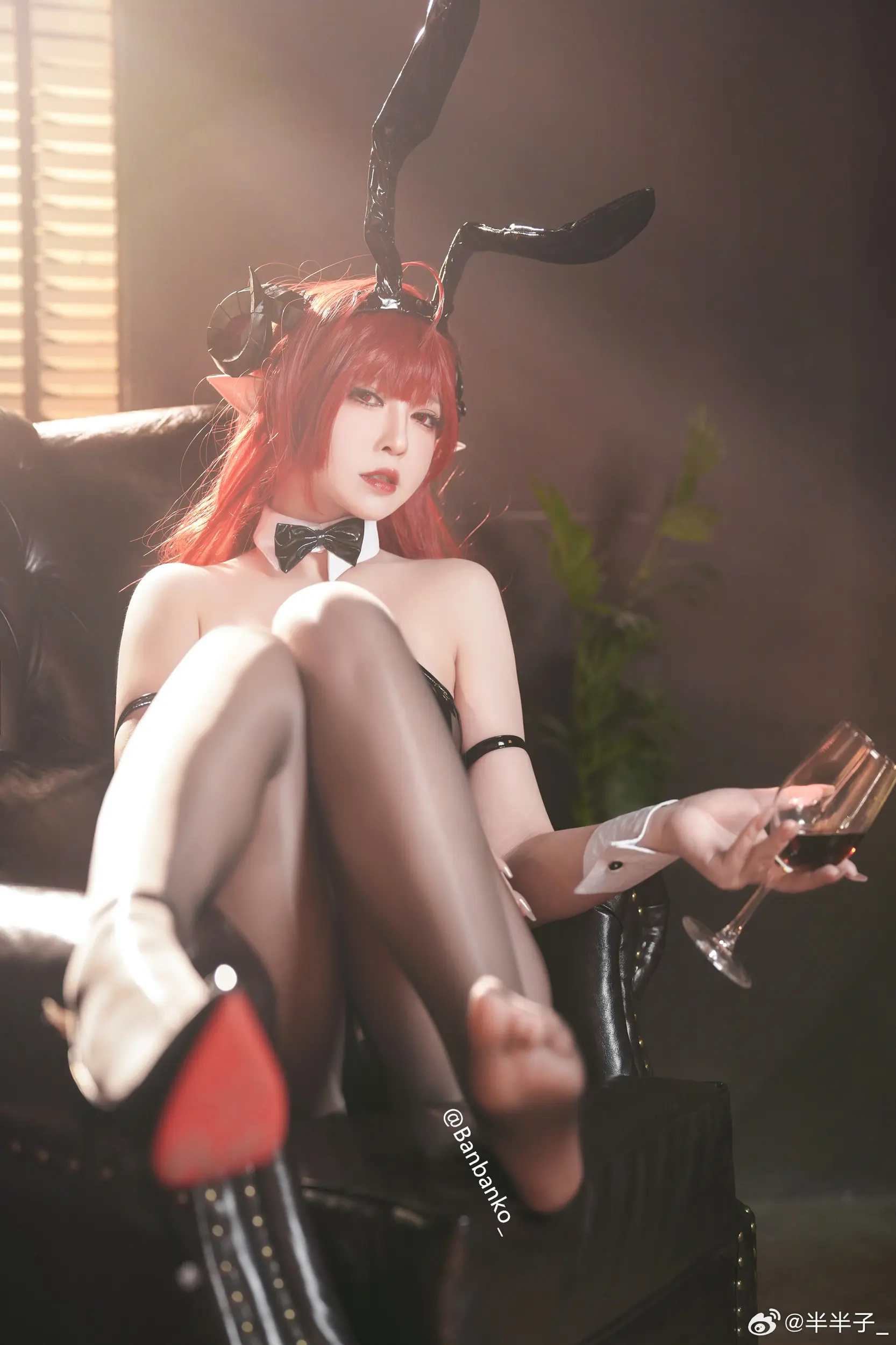 COSPLAY 兴登堡 希尔德加德🐰@半半子_ COSPLAY-第5张