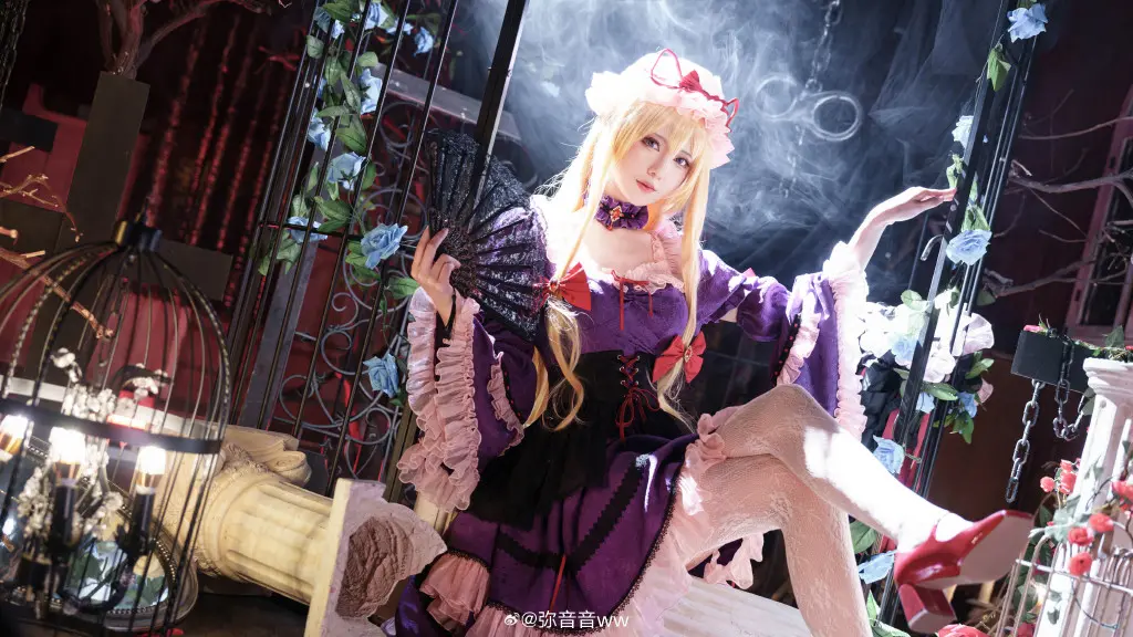 cosplay 幻想の境界 东方project 八云紫@弥音音ww COSPLAY-第3张