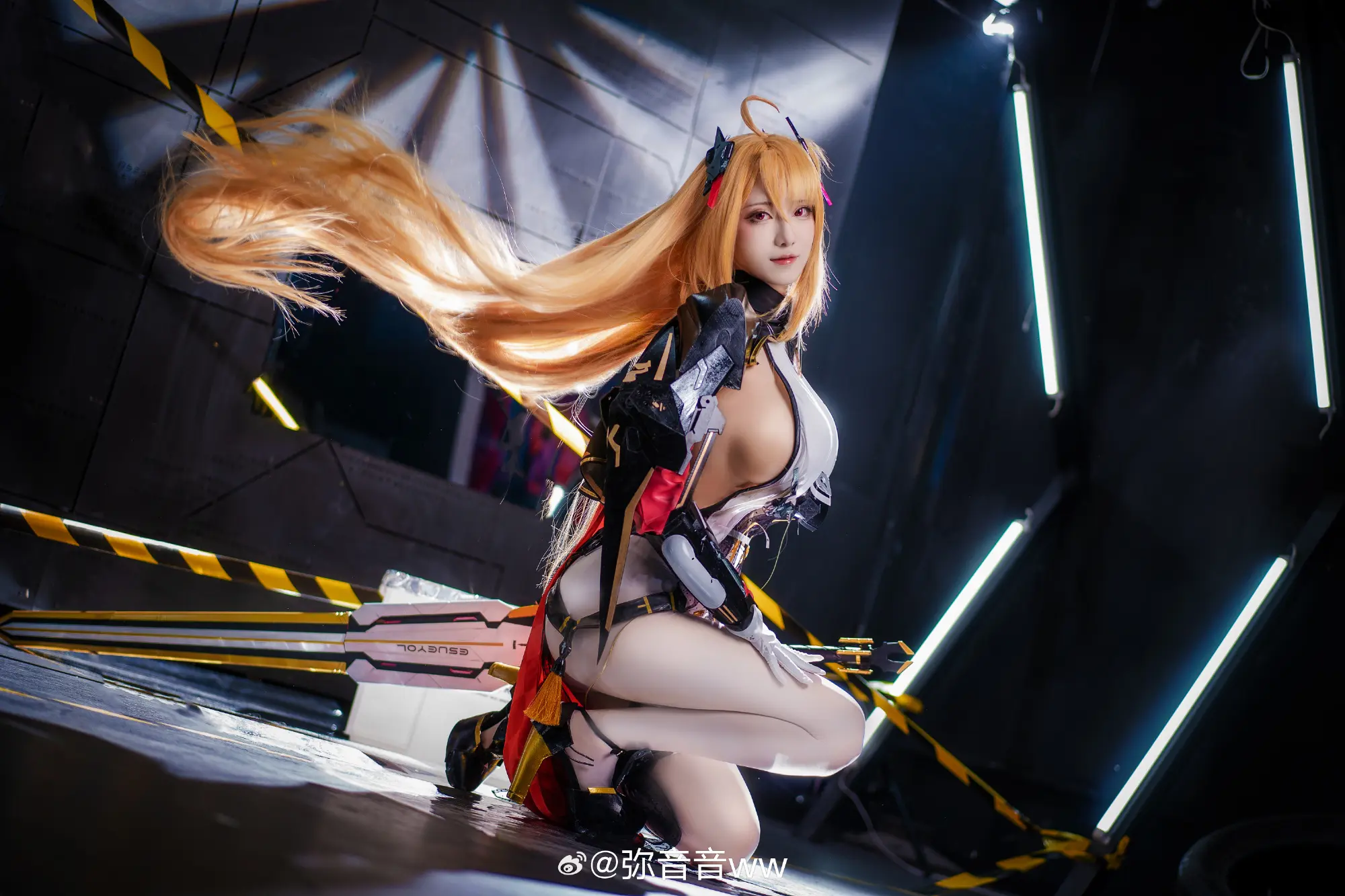 COSPLAY 先提前说声抱歉，出于个人习惯，我可能会在不经意间插手一些事务。 交错战线 灭刃部队——咎瓦尤斯@弥音音ww COSPLAY-第10张