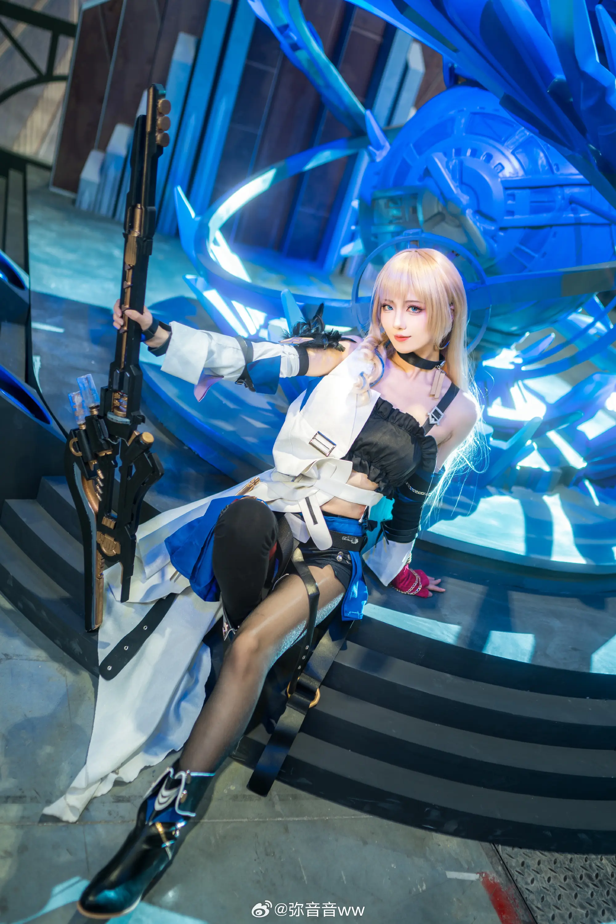 COSPLAY 崩坏：星穹铁道 希露瓦 逃无可逃！一起咆哮！@弥音音ww COSPLAY-第4张