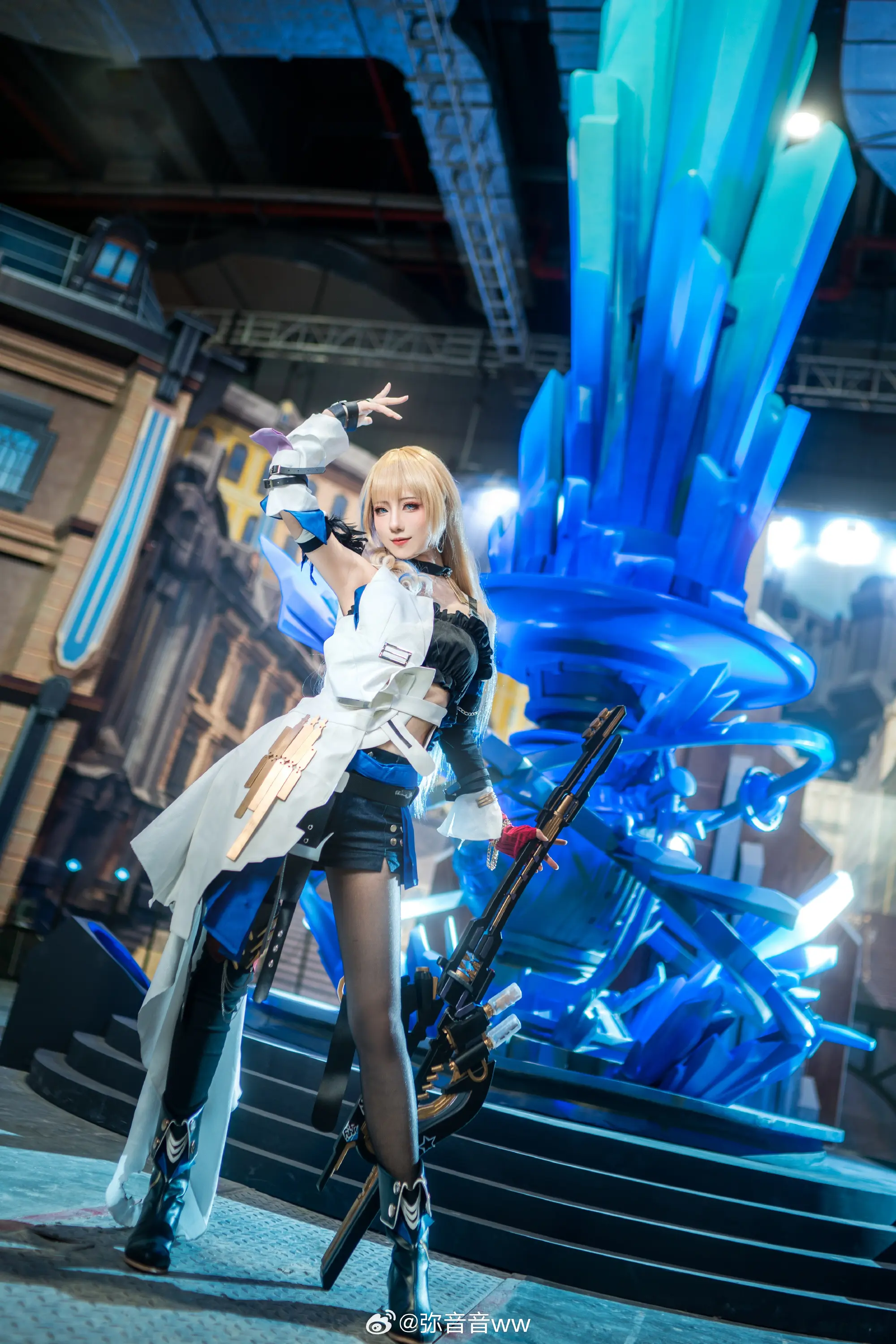 COSPLAY 崩坏：星穹铁道 希露瓦 逃无可逃！一起咆哮！@弥音音ww COSPLAY-第5张
