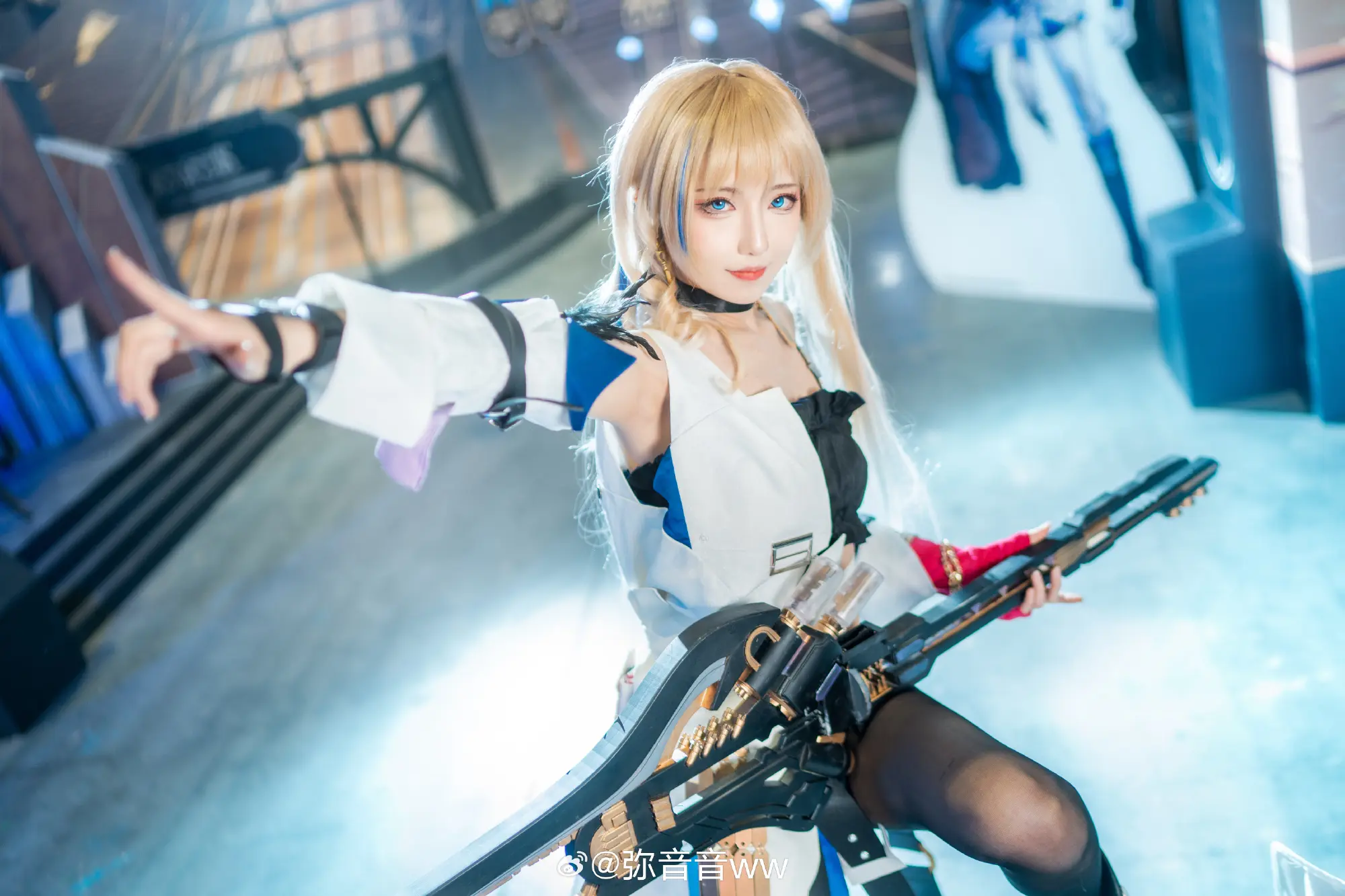 COSPLAY 崩坏：星穹铁道 希露瓦 逃无可逃！一起咆哮！@弥音音ww COSPLAY-第9张