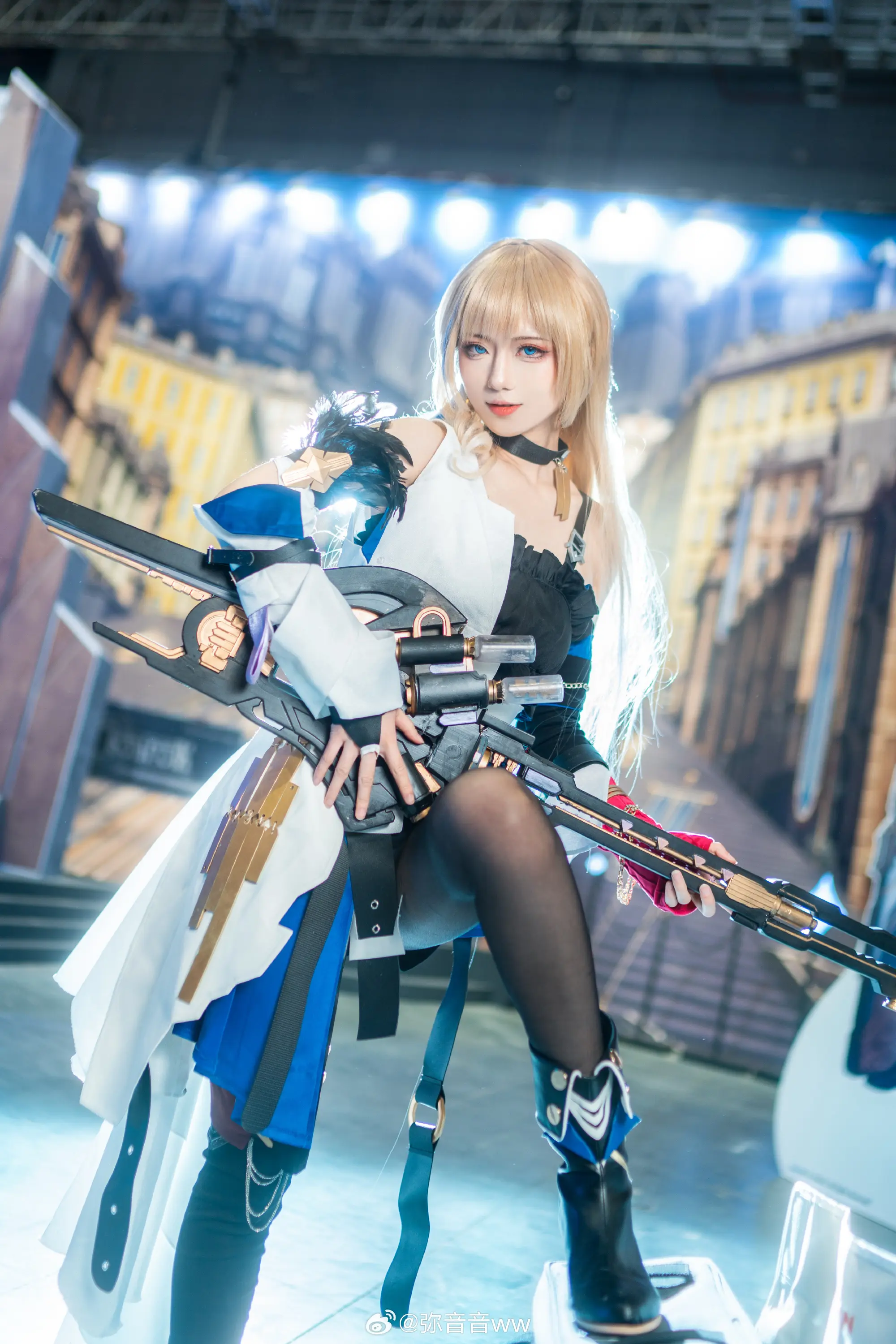 COSPLAY 崩坏：星穹铁道 希露瓦 逃无可逃！一起咆哮！@弥音音ww-公众号小姨ai