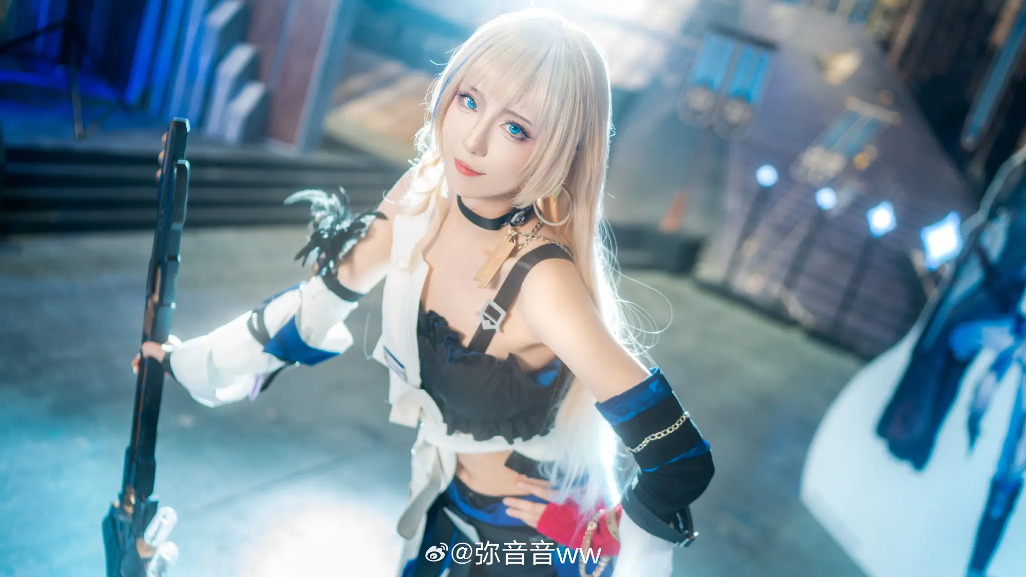 COSPLAY 崩坏：星穹铁道 希露瓦 逃无可逃！一起咆哮！@弥音音ww COSPLAY-第8张