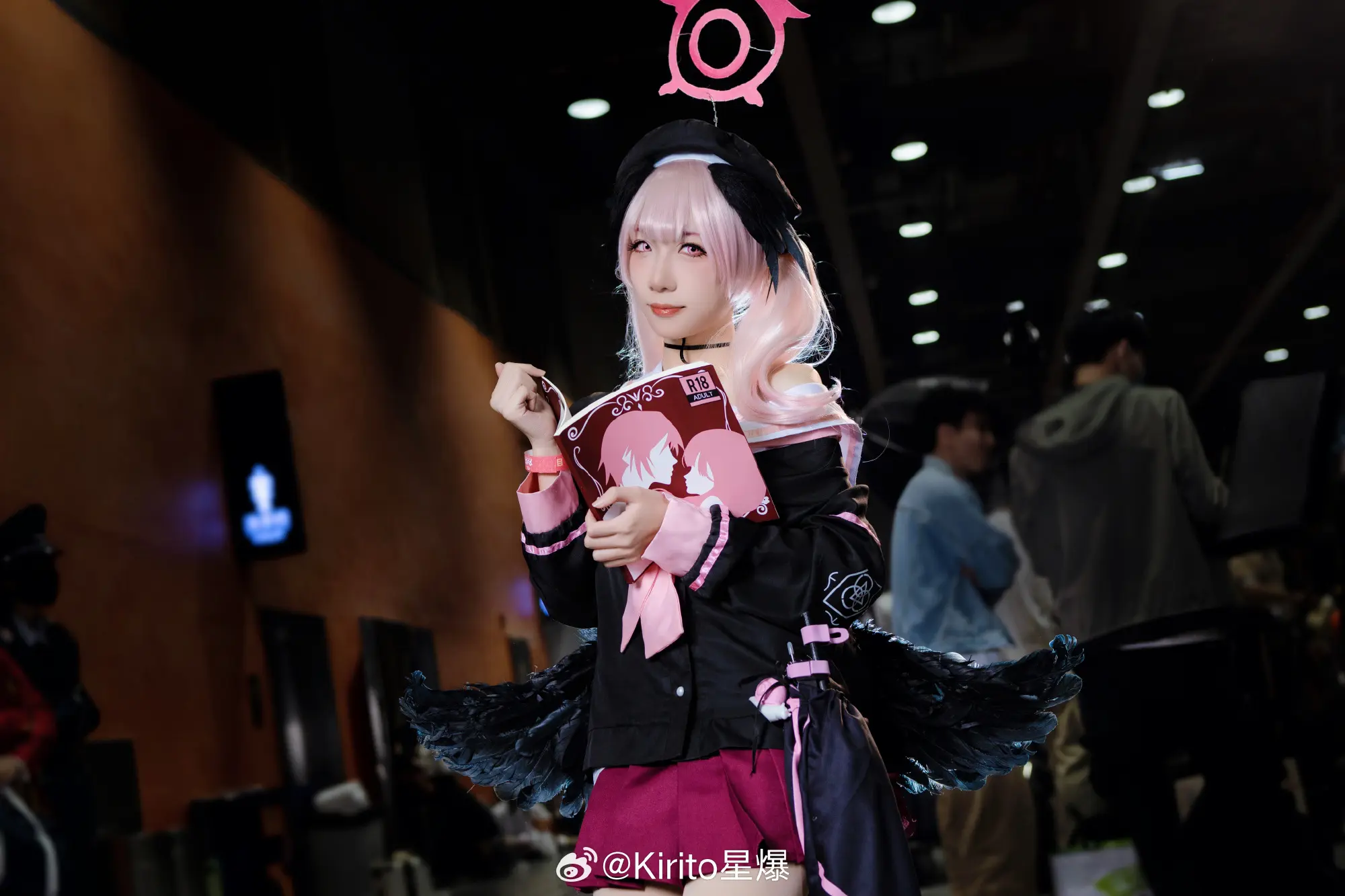 COSPLAY 不要提成绩！我……我正在努力…… 蔚蓝档案 下江小春@可爱凉_ COSPLAY-第3张