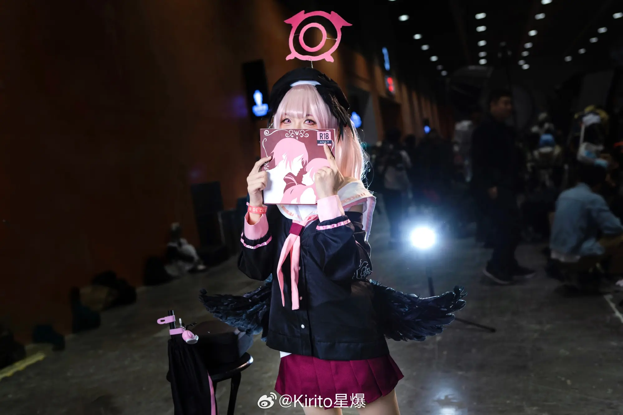 COSPLAY 不要提成绩！我……我正在努力…… 蔚蓝档案 下江小春@可爱凉_ COSPLAY-第10张