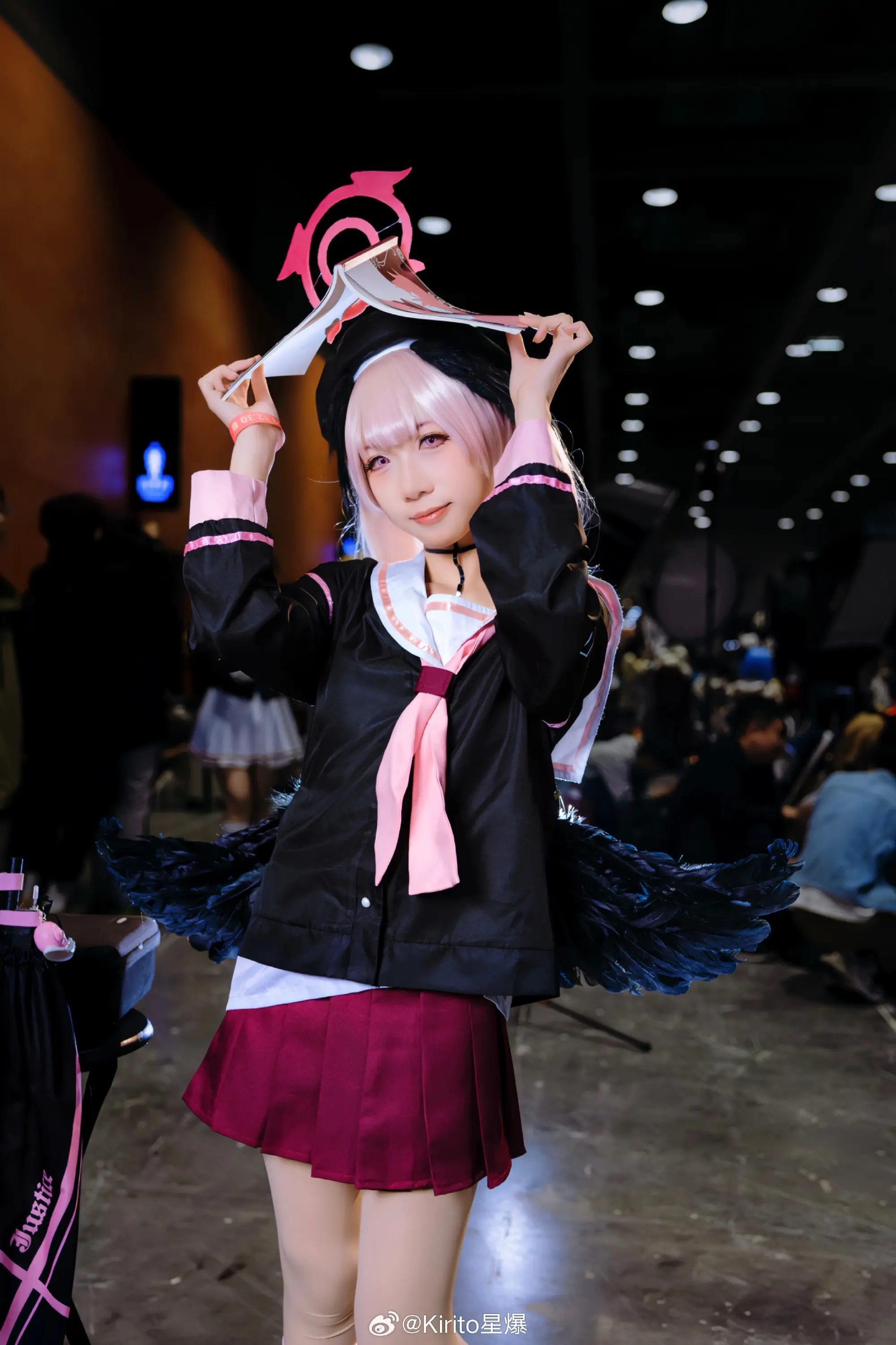 COSPLAY 不要提成绩！我……我正在努力…… 蔚蓝档案 下江小春@可爱凉_ COSPLAY-第6张