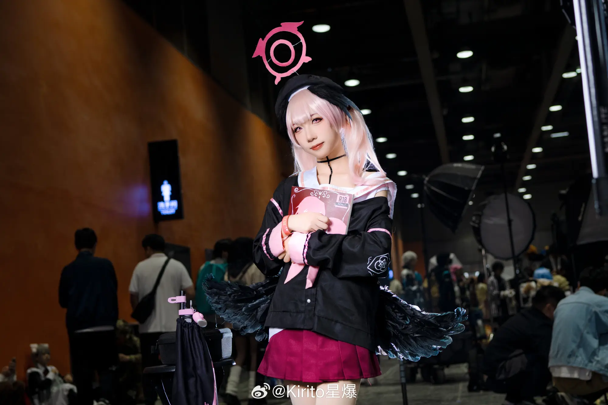 COSPLAY 不要提成绩！我……我正在努力…… 蔚蓝档案 下江小春@可爱凉_ COSPLAY-第7张