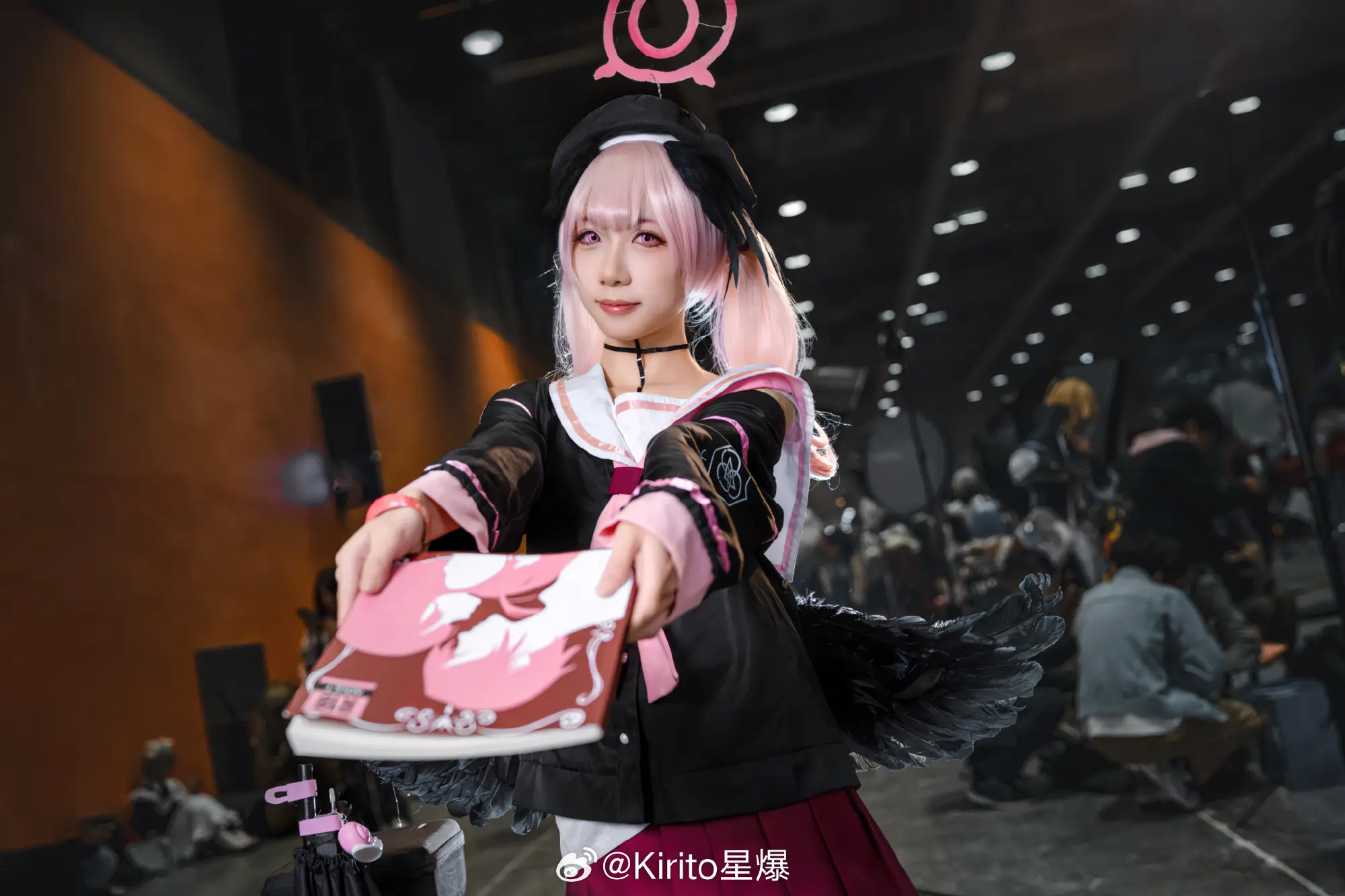 COSPLAY 不要提成绩！我……我正在努力…… 蔚蓝档案 下江小春@可爱凉_ COSPLAY-第5张