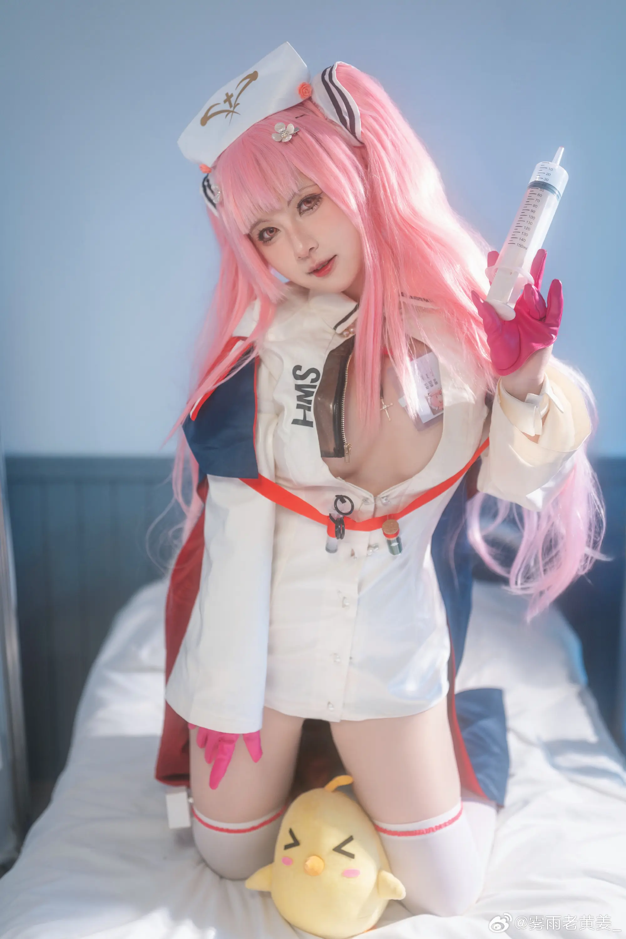 COSPLAY 指挥官怎么又来了？嗯？你说今天是周一浑身不舒服…… 碧蓝航线@雾雨老黄姜_ COSPLAY-第8张