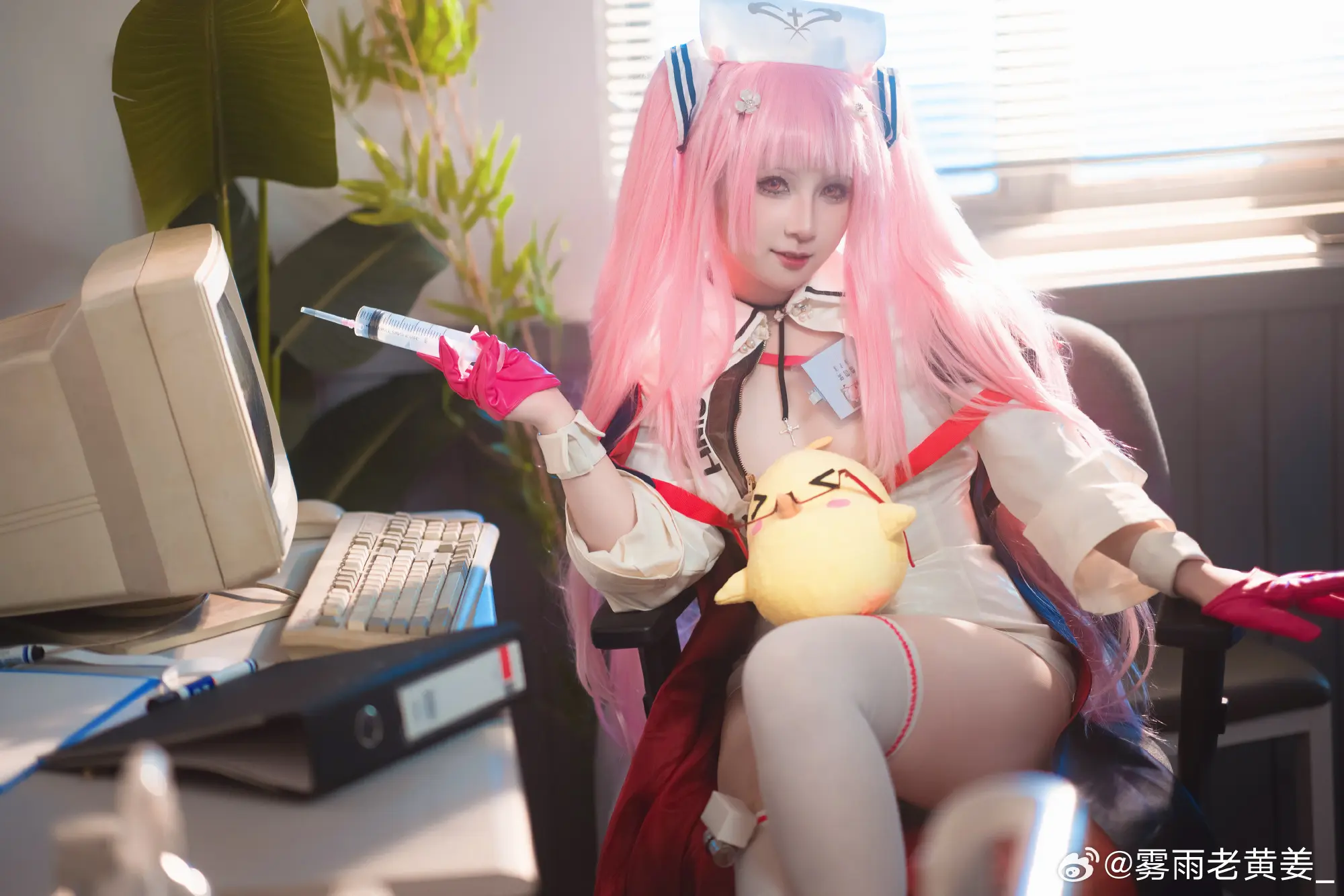 COSPLAY 指挥官怎么又来了？嗯？你说今天是周一浑身不舒服…… 碧蓝航线@雾雨老黄姜_ COSPLAY-第11张