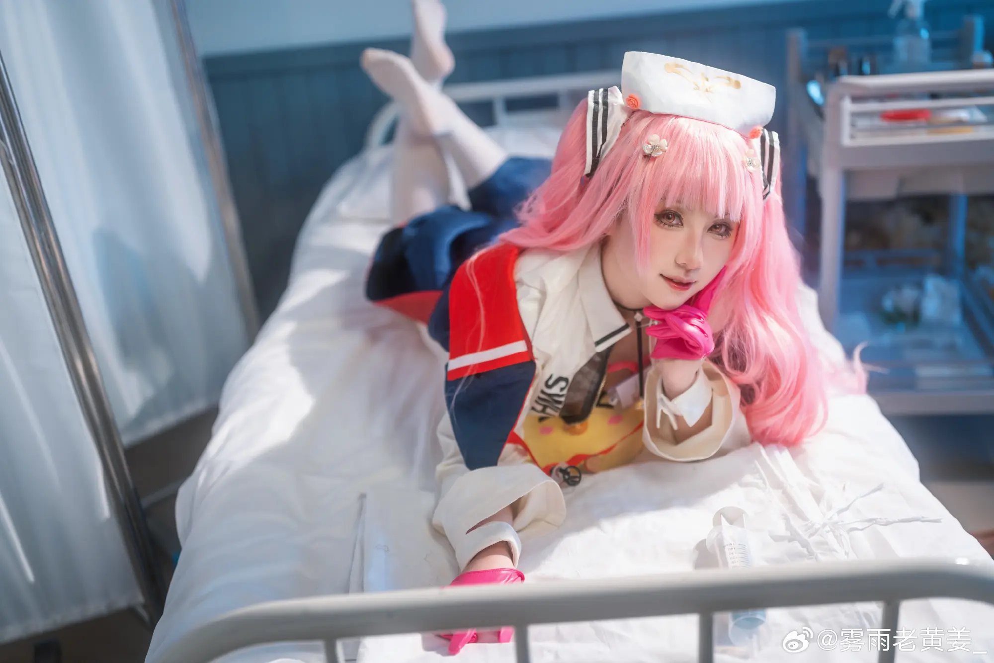 COSPLAY 指挥官怎么又来了？嗯？你说今天是周一浑身不舒服…… 碧蓝航线@雾雨老黄姜_ COSPLAY-第5张