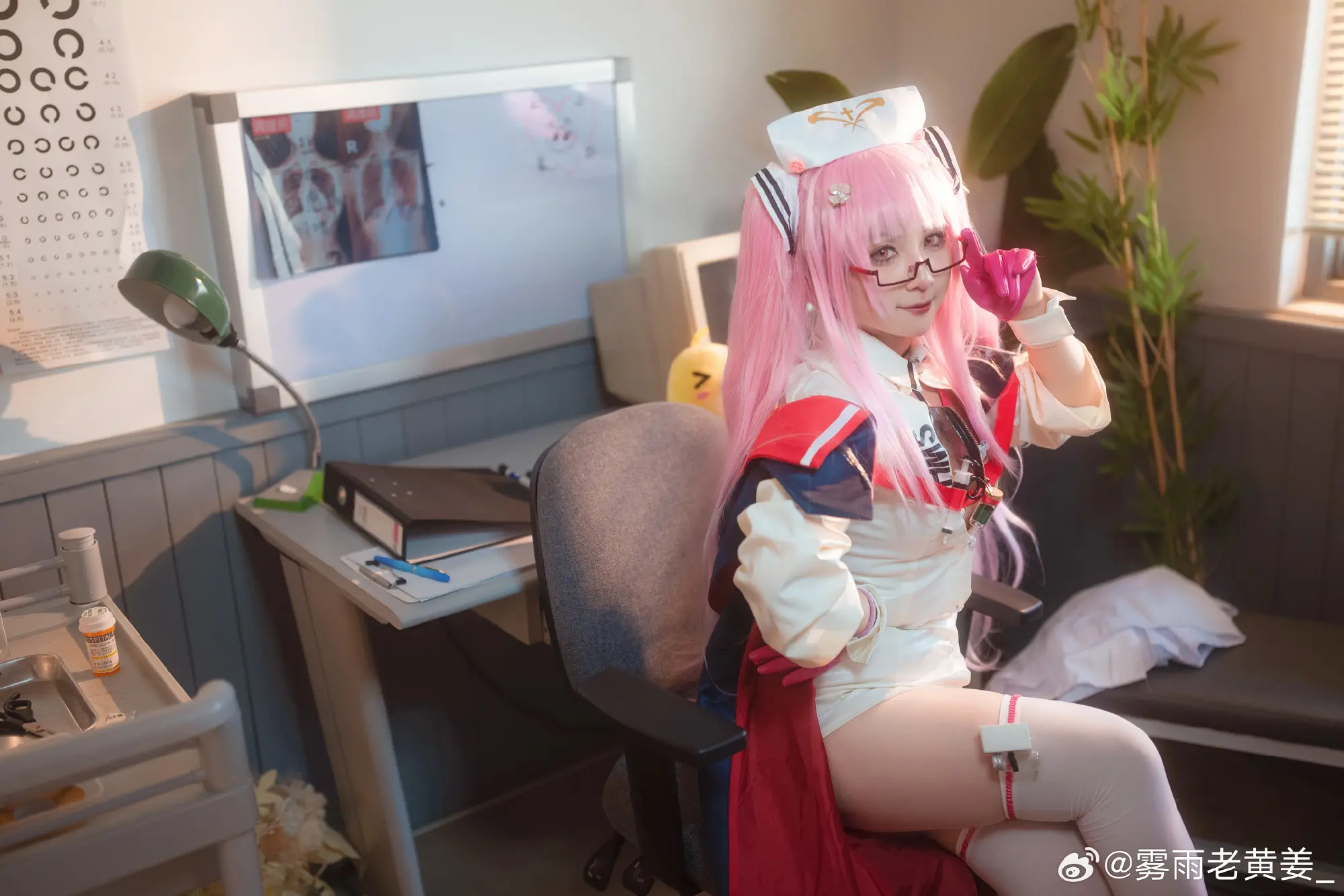 COSPLAY 指挥官怎么又来了？嗯？你说今天是周一浑身不舒服…… 碧蓝航线@雾雨老黄姜_ COSPLAY-第10张